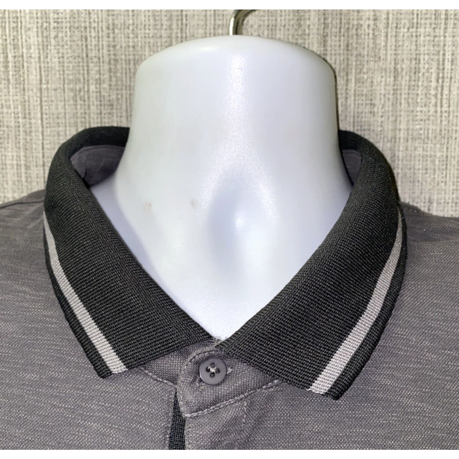 Hard Rock Cafe Hard Rock Black Label Mens Gray Short Sleeve Golf Polo Shirt Size XXL Short Sleeve Golf Polo Shirt Hard Rock Black Label Mens Gray Size US XXL / EU 58 / 5 - 3 Thumbnail