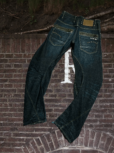 G-Star Vintage Y2K baggy trashed faded grunge g star raw jeans pant Size US 31 - 1 Thumbnail