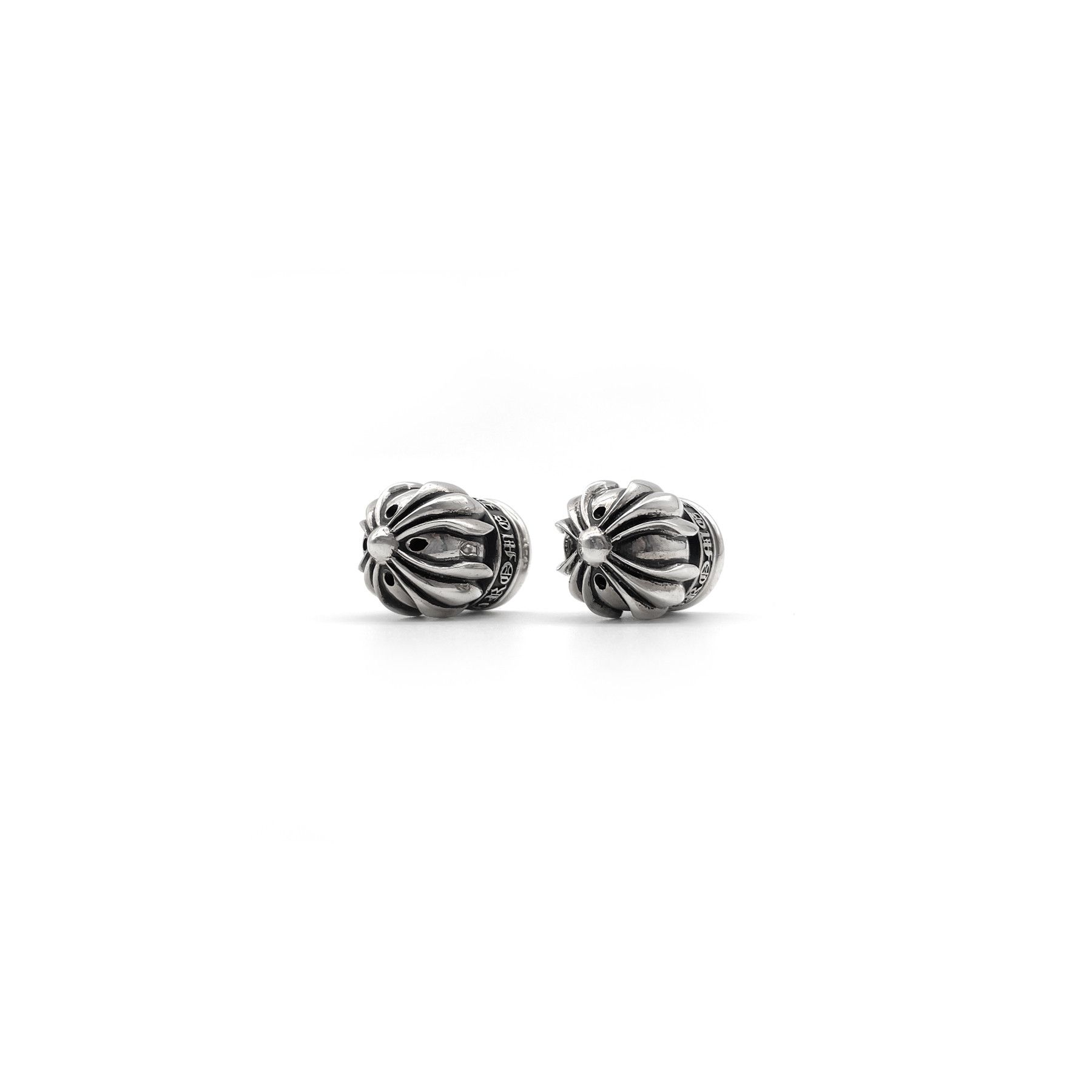 Chrome Hearts Chrome Hearts Sterling Silver Pepper Shaker Set Size ONE SIZE - 2 Thumbnail