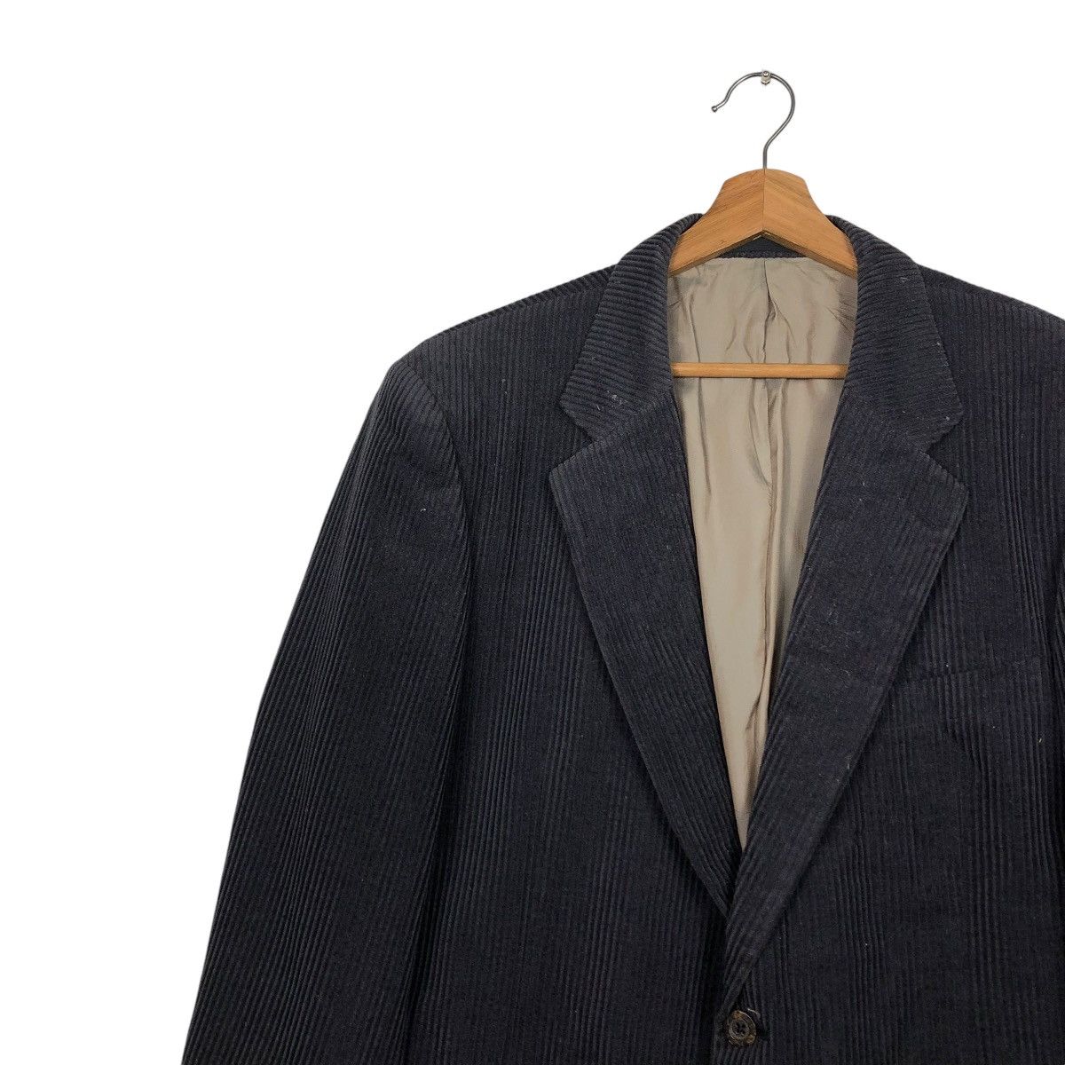 Burberry 🔥VINTAGE CORDUROY CHORE JACKET BURBERRYS NOVA CHECK POCKET Size US M / EU 48-50 / 2 - 9 Thumbnail