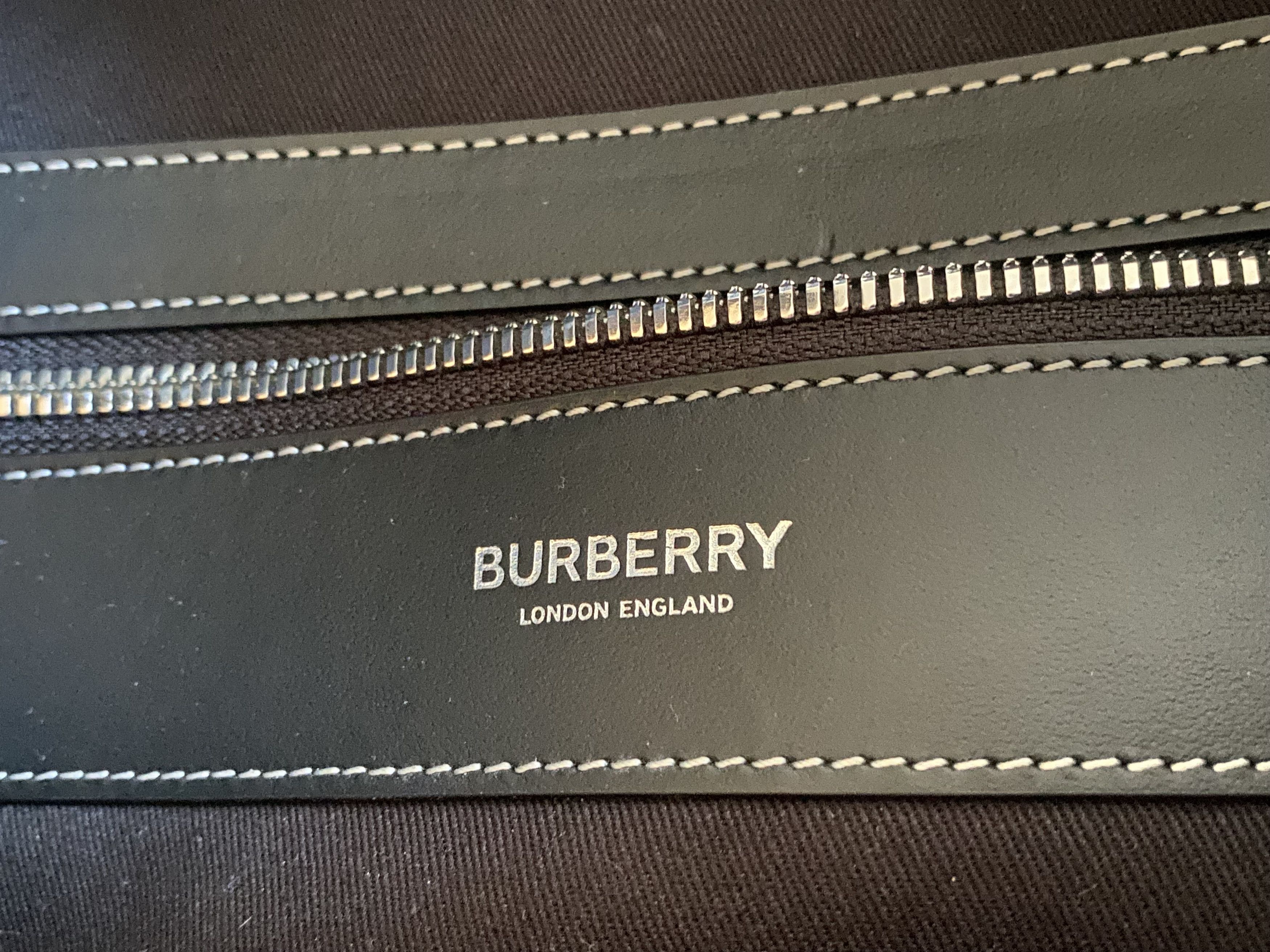 Burberry Birch Brown Backpack Size ONE SIZE - 6 Thumbnail