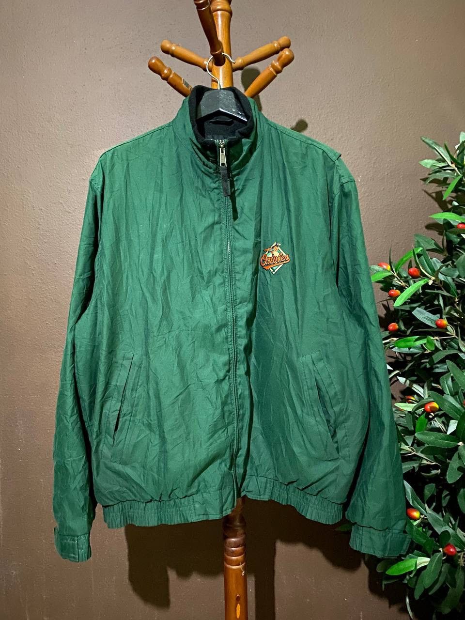 Antigua Vintage Y2K Oriales Windbreaker Jacket Size US M / EU 48-50 / 2 - 1 Thumbnail