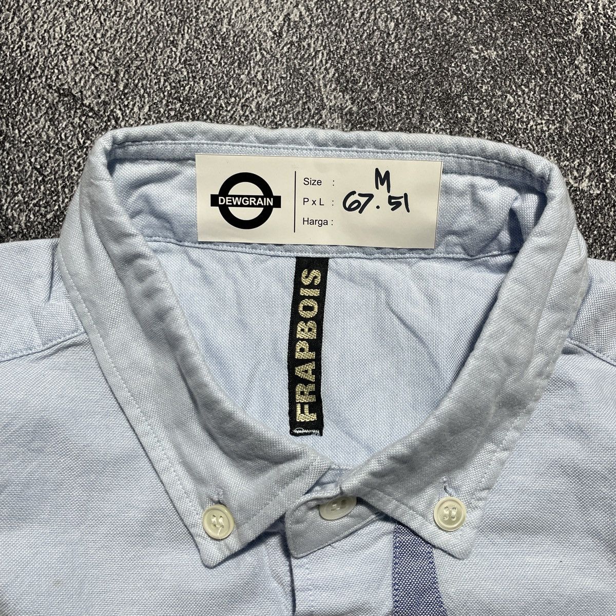 Frapbois Issey Miyake Frapbois Shirts Size US S / EU 44-46 / 1 - 4 Thumbnail