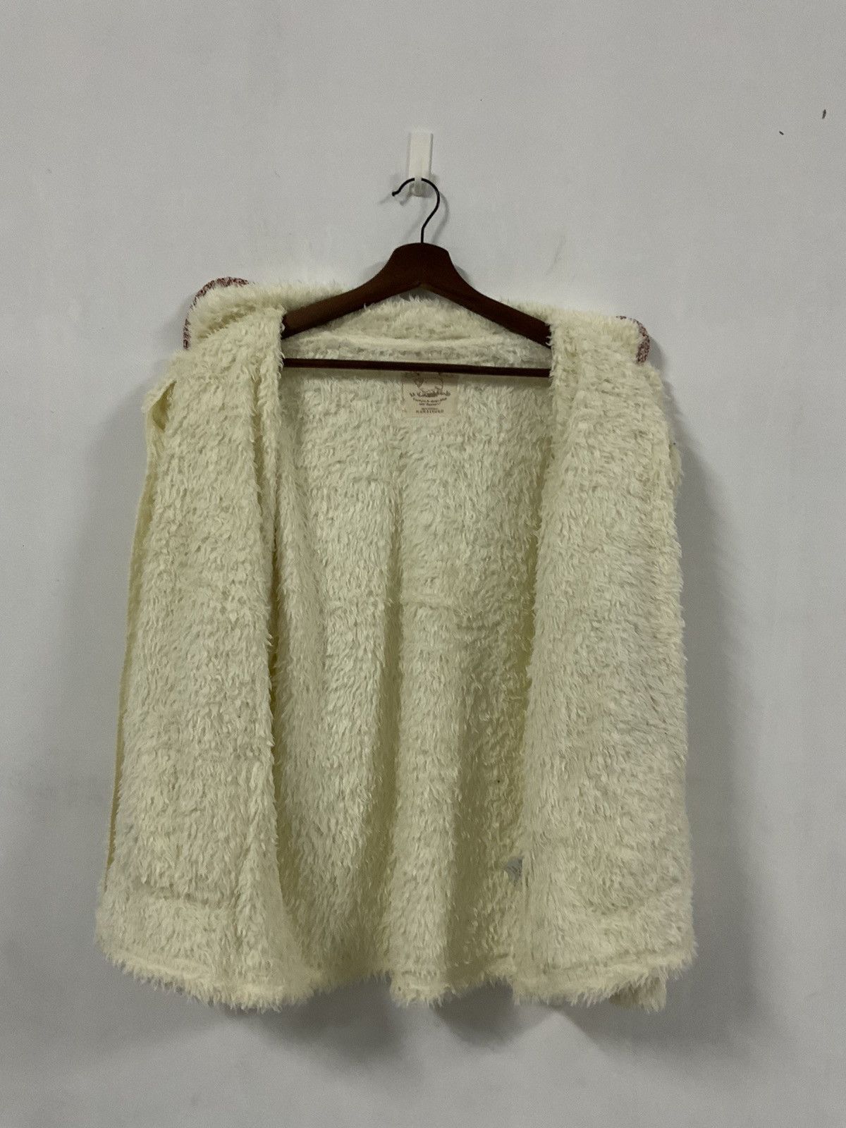 Japanese Brand Mamaikuku Sheep Mohair Fur Coat Light Jacket Size US M / EU 48-50 / 2 - 3 Thumbnail