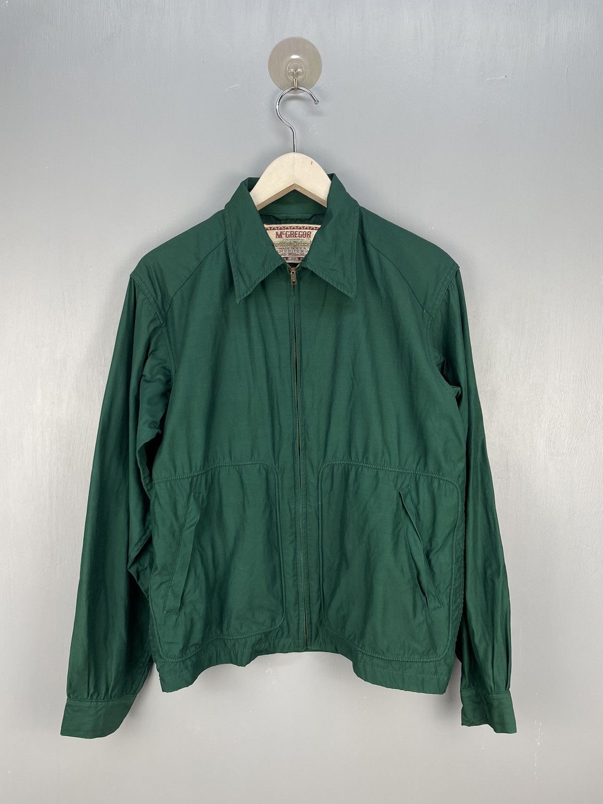 ジャケット・アウター 50s McGREGOR sport jacket McGregor Vintage 50s McGregor sports jacket zip up | Grailed