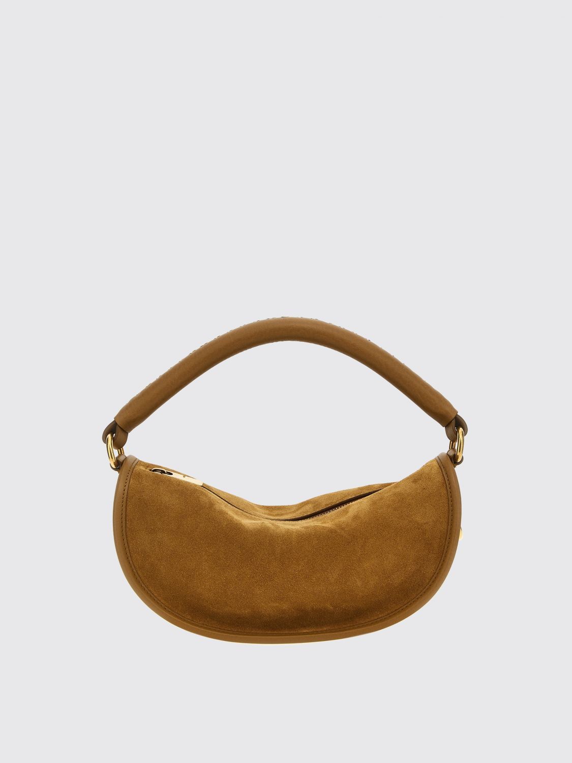 Burberry Shoulder Bag Woman Brown, Women's