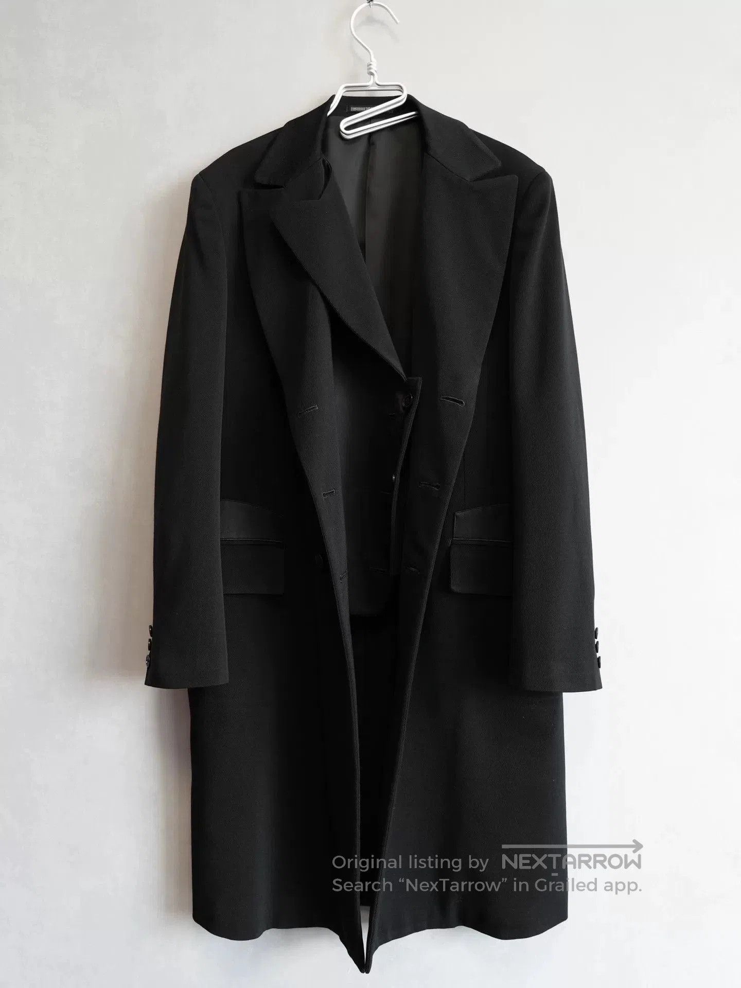 Yohji Yamamoto Yohji Yamamoto Double. Size M / US 6-8 / IT 42-44 - 5 Thumbnail