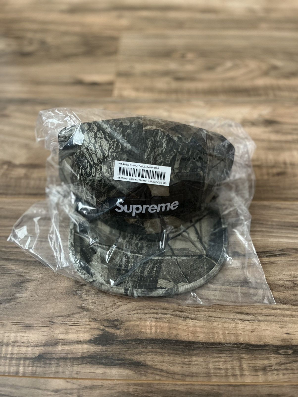 Supreme Washed Chino Twill Camp Cap | Grailed
