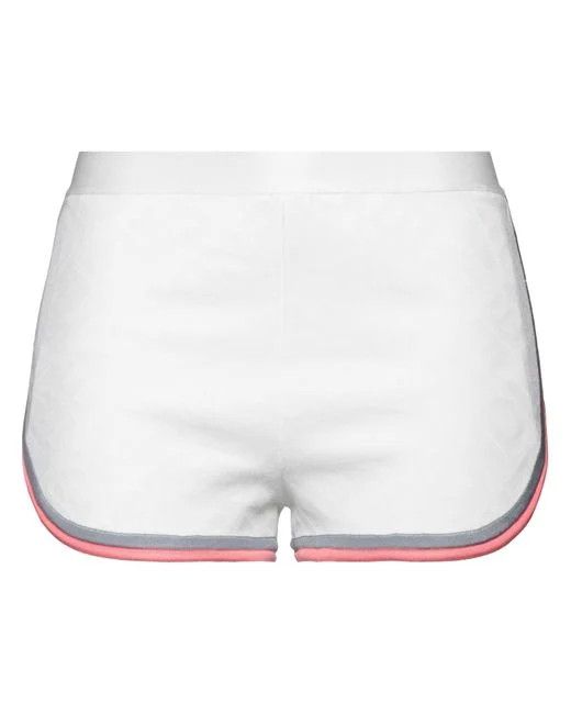 Fendi o1loc1c0824 Shorts in White Size 27" / US 4 / IT 40 - 1 Thumbnail