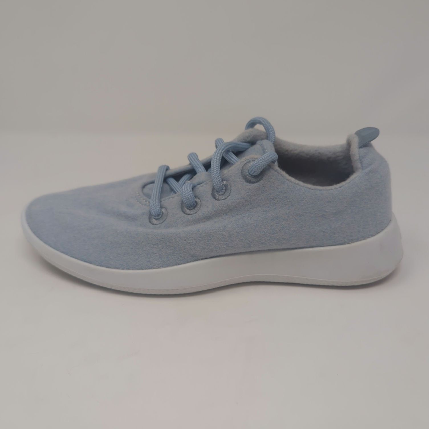 Allbirds Allbird Wool Runners Blue Sneaker Womens Size 7 Size US 7 / IT 37 - 2 Thumbnail