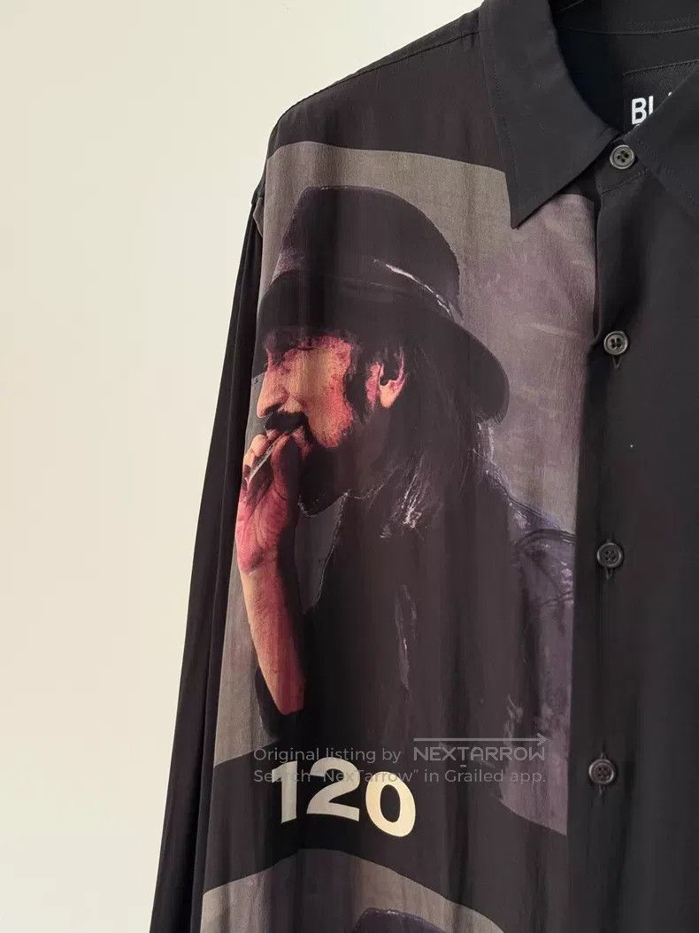 Yohji Yamamoto Yohji Yamamoto Silk printed shirt Size US L / EU 52-54 / 3 - 3 Thumbnail