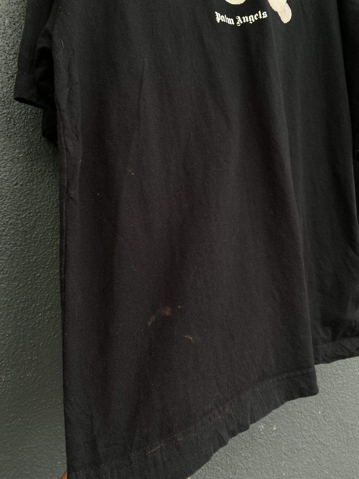 Palm Angels PALM ANGELS BEAR SPELLOUT TSHIRT Size US XS / EU 42 / 0 - 8 Thumbnail