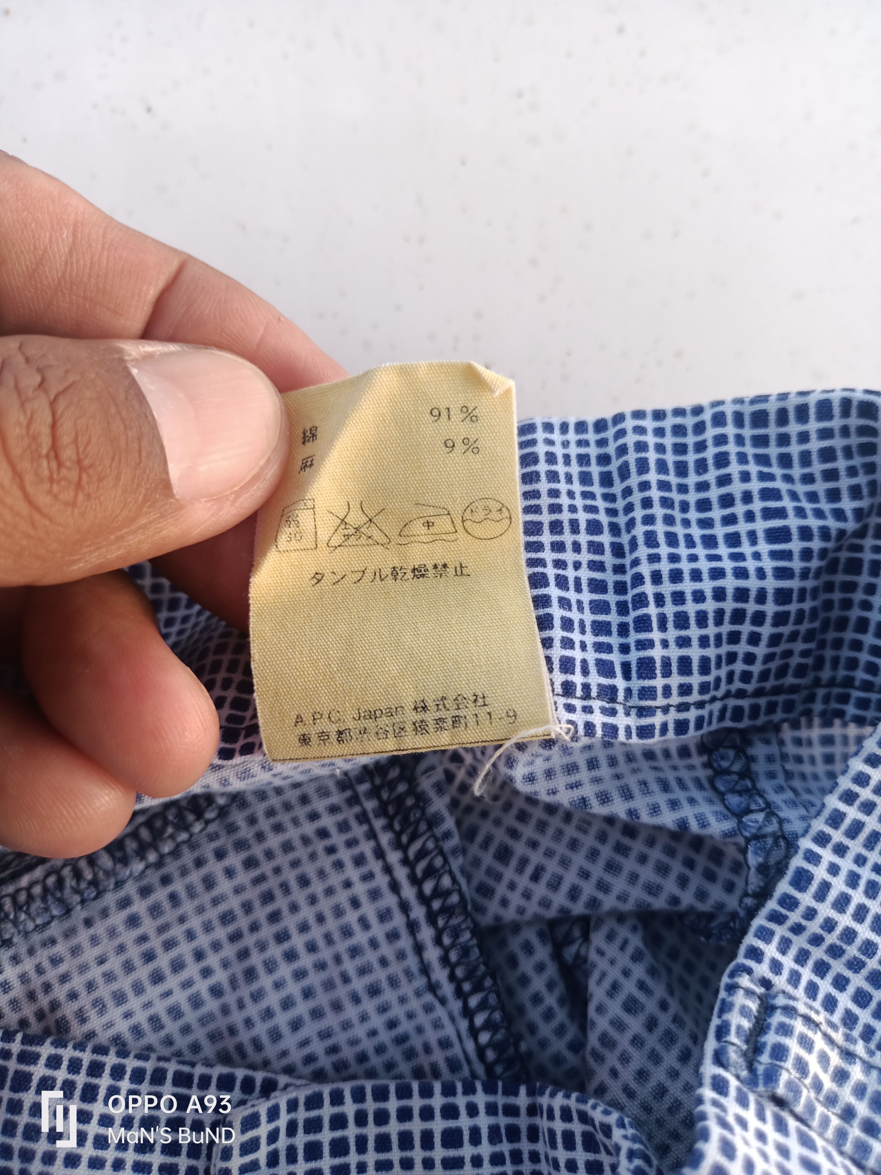 A.P.C. × Vintage A.P.C Short Pants Size US 30 / EU 46 - 8 Thumbnail