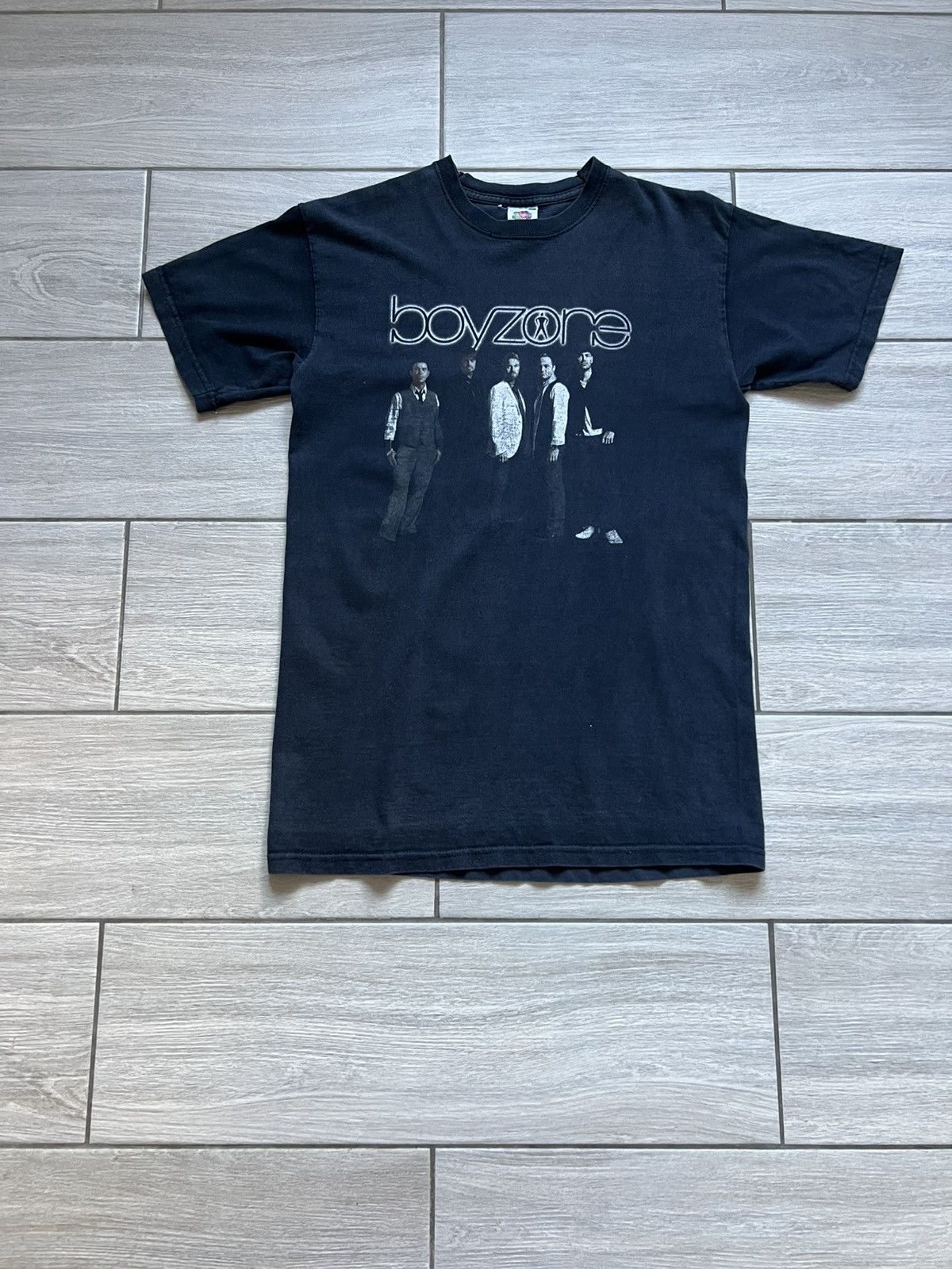 Band Tees Vintage 2008 Boyzone back again Tour merch OOs t shirt Size US S / EU 44-46 / 1 - 2 Thumbnail