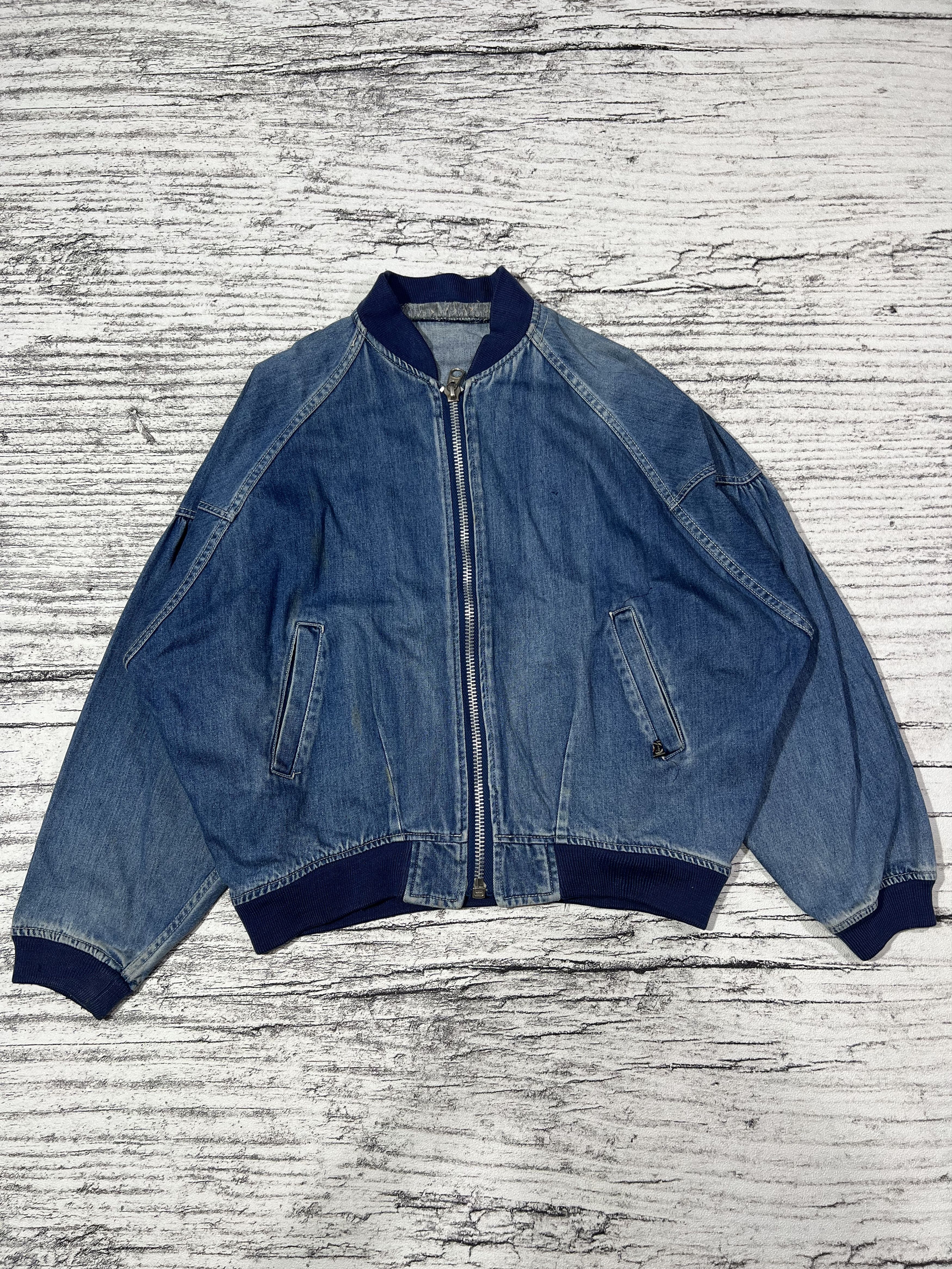 PPFM 2000s Archival PPFM Japanese Poem Denim Jeans y2k Lgb Ifsix Size US L / EU 52-54 / 3 - 2 Thumbnail