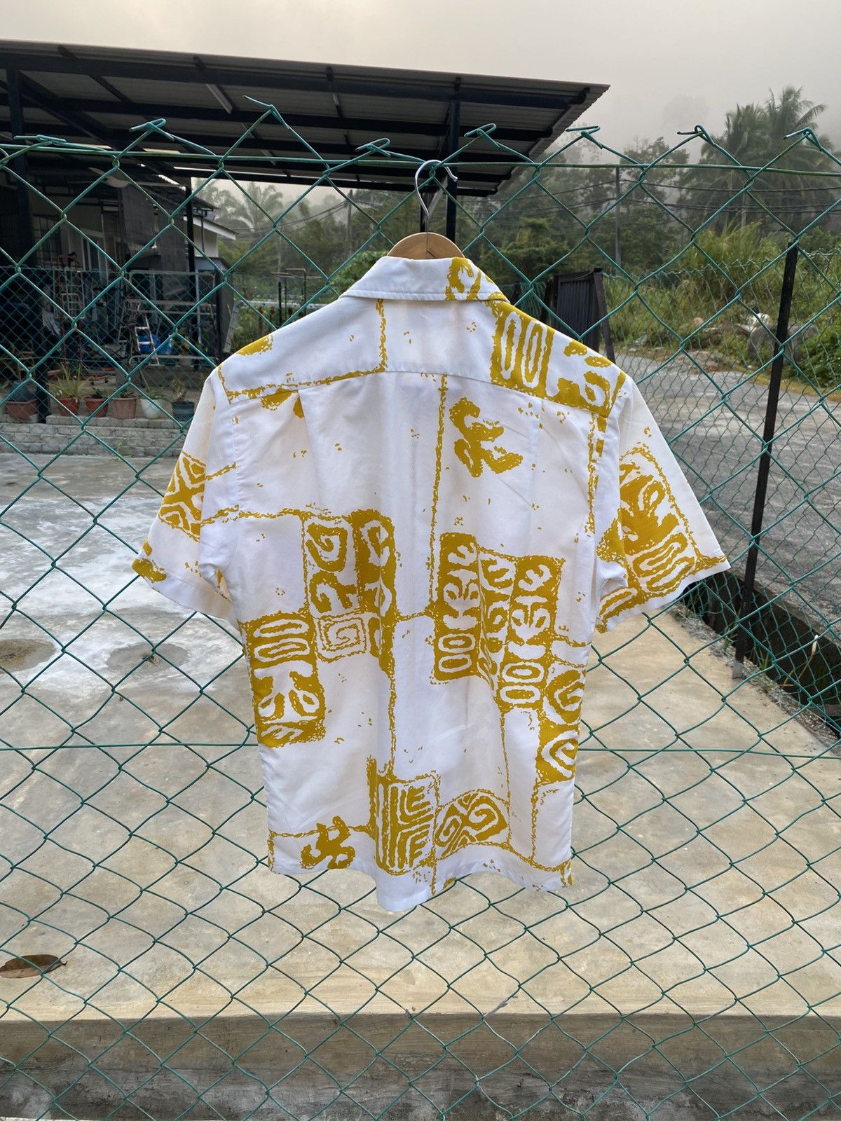 Vintage Vintage 70’s Barefoot in paradise hawaiian shirts Size US S / EU 44-46 / 1 - 2 Thumbnail
