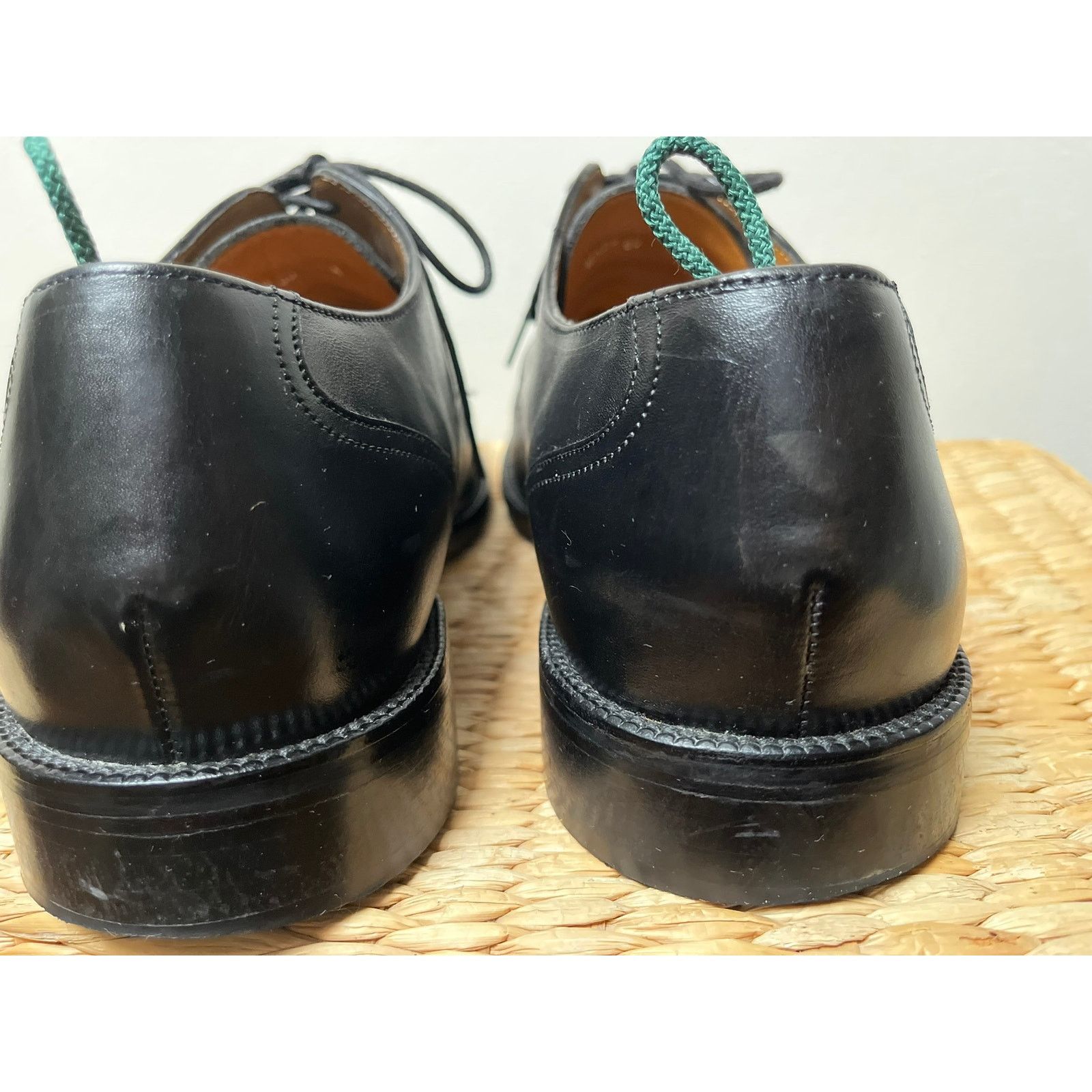 Bostonian Bostonian Cap Toe Leather Oxford Dress Shoe Size US 11 / EU 44 - 4 Thumbnail