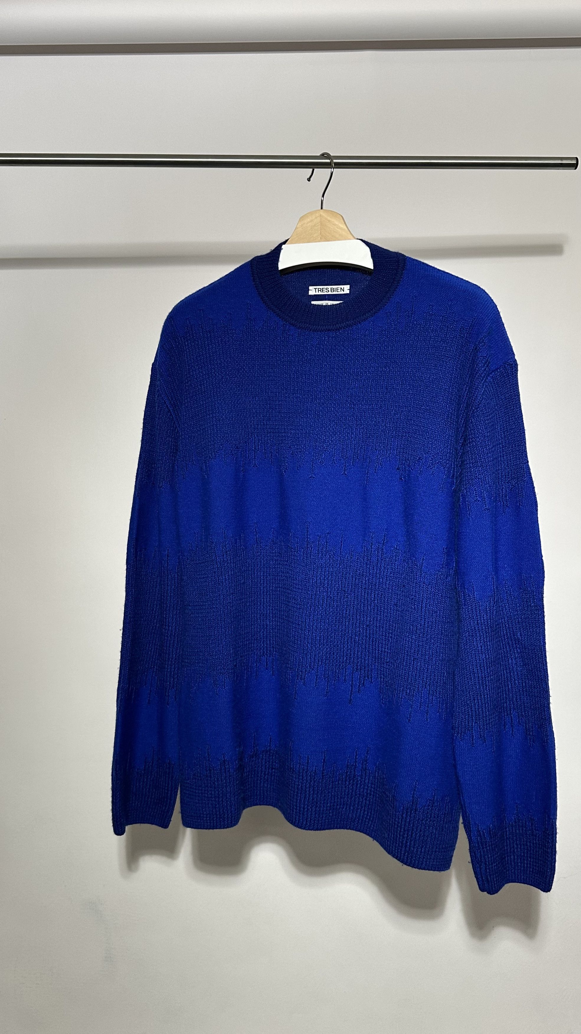 Tres Bien Tres Bien Sweater Size US M / EU 48-50 / 2 - 2 Thumbnail