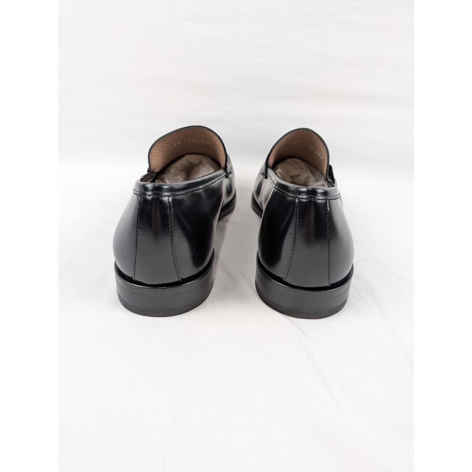 Salvatore Ferragamo o1rshd1 Rolo 10 Loafers in Nero Size US 11 / EU 44 - 20 Thumbnail