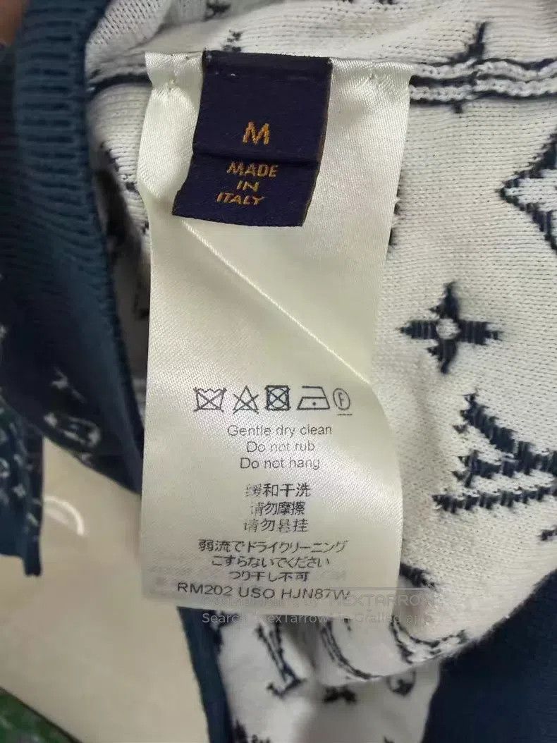Louis Vuitton Louis Vuitton Gradient presbyopic full print knitted sweat Size US M / EU 48-50 / 2 - 4 Thumbnail