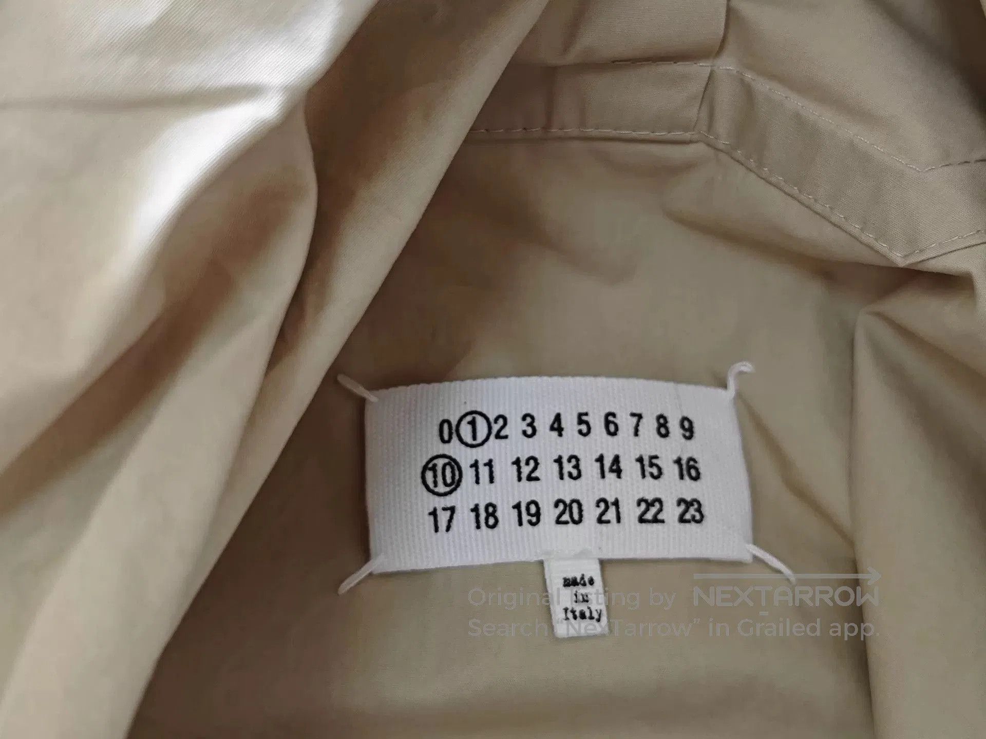 Maison Margiela Maison Margiela Straw Yellow Windbreaker. Size US M / EU 48-50 / 2 - 3 Thumbnail