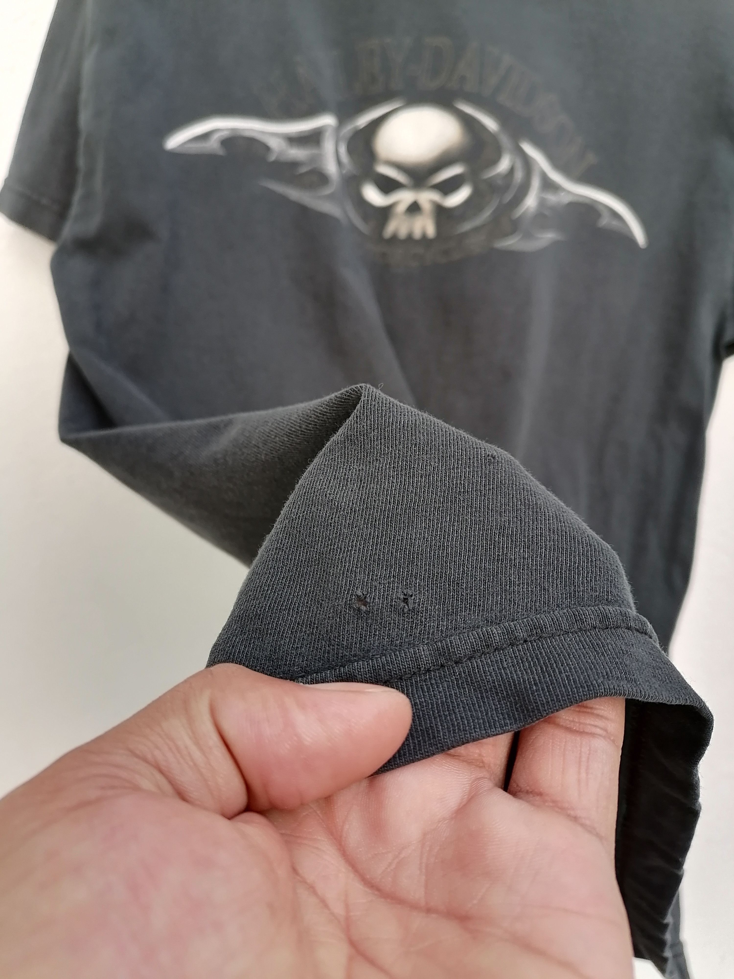 Harley Davidson × Vintage Vintage 90s Harley Davidson Barnett T-shirt Size US L / EU 52-54 / 3 - 9 Thumbnail