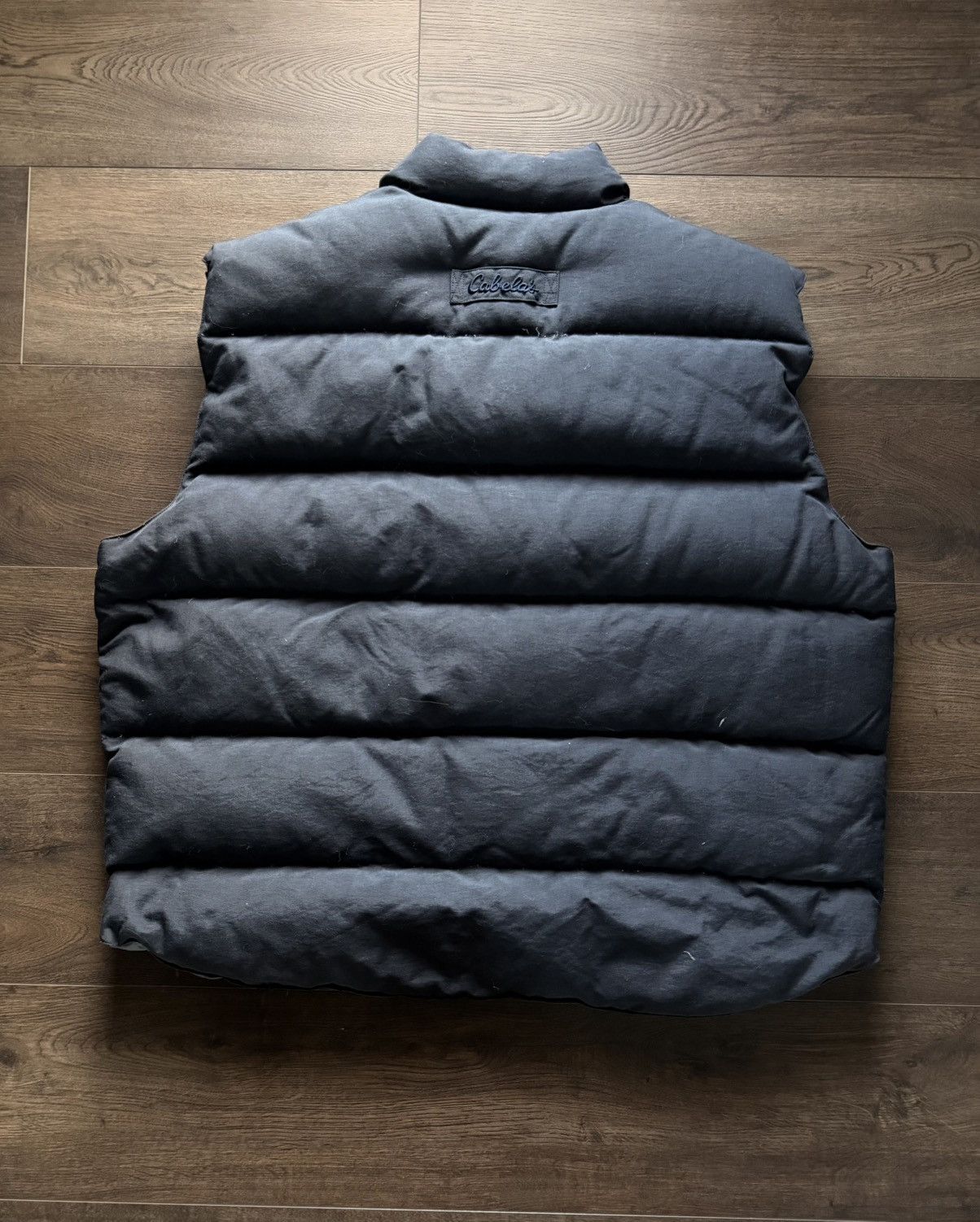 Cabelas Vintage Cabelas Goose Down Vest Size US XXL / EU 58 / 5 - 3 Thumbnail