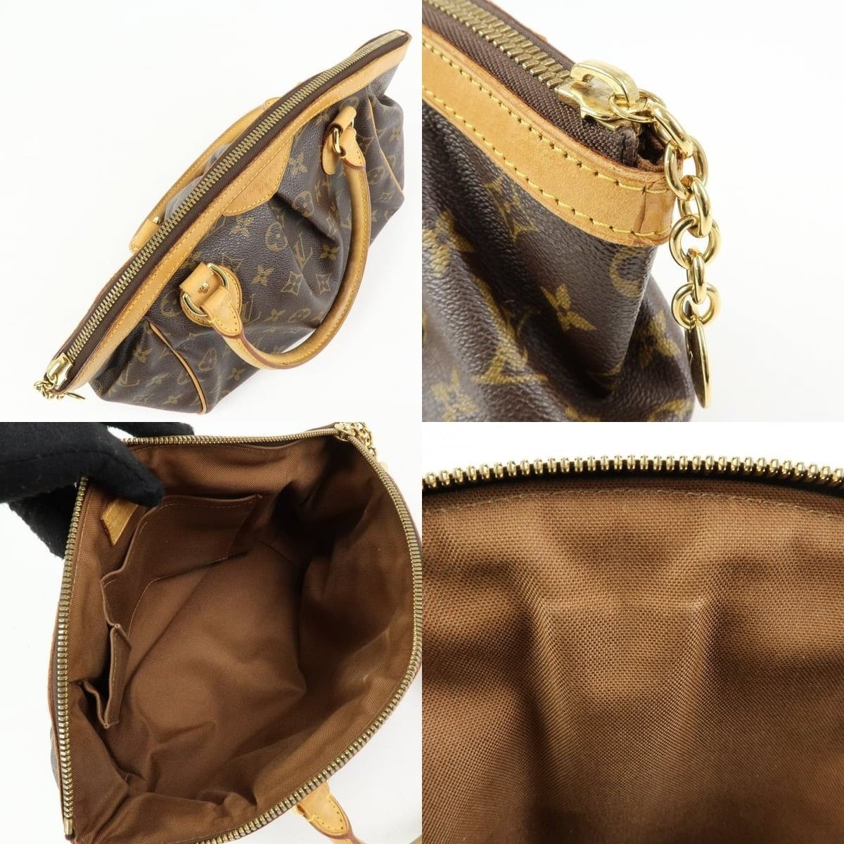 Louis Vuitton Louis Vuitton Monogram Tivoli PM Shoulder Bag Size ONE SIZE - 7 Thumbnail