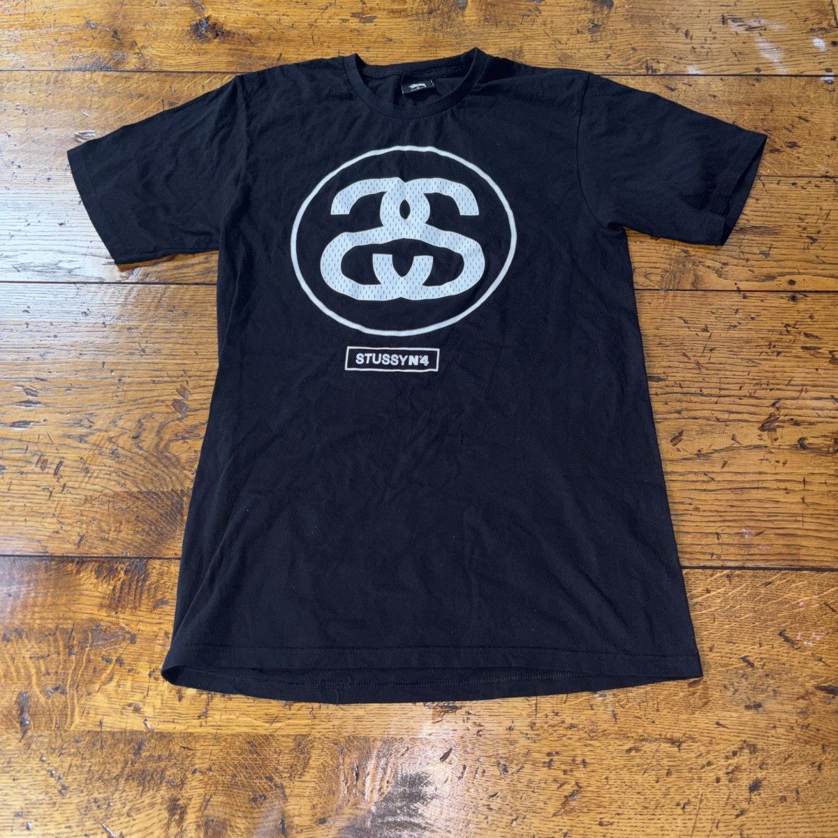 Stussy Stussy No. 4 tee shirt Size US M / EU 48-50 / 2 - 1 Thumbnail