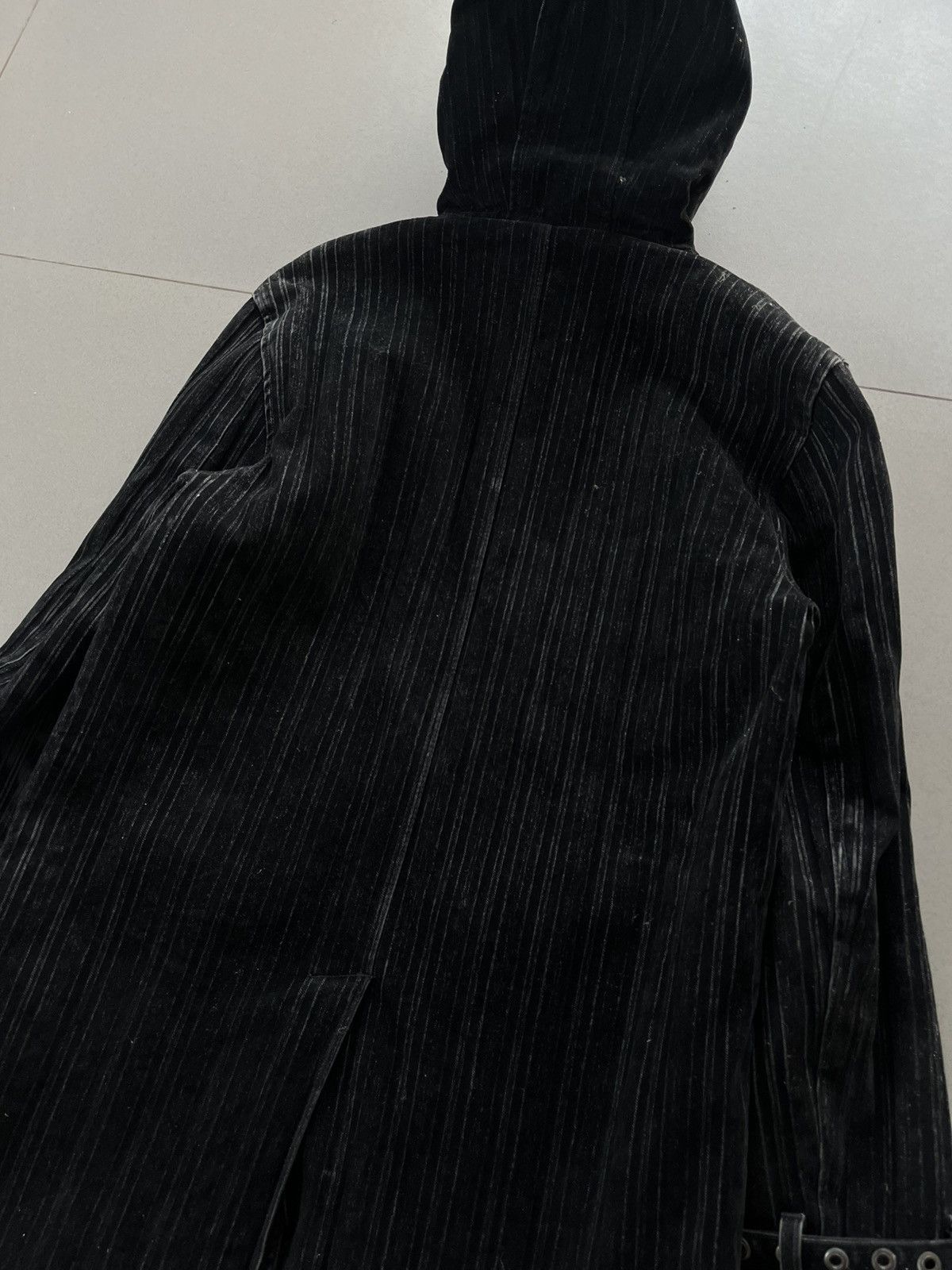 14th Addiction JAPANESE IN THE ATTIC CORDUROY FUR BONDAGE JACKET VKEI PUNK Size US L / EU 52-54 / 3 - 6 Thumbnail