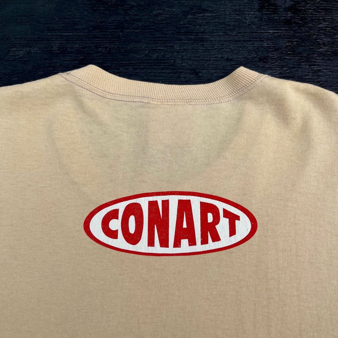 Vintage Conart 1993 90s Vintage Graffiti USA Made Art Rare T-Shirt Size US L / EU 52-54 / 3 - 4 Thumbnail