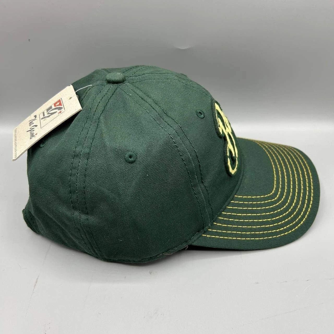 The Game South Florida Bulls Hat Men Green NCAA Strap Back Cotton Size ONE SIZE - 5 Thumbnail