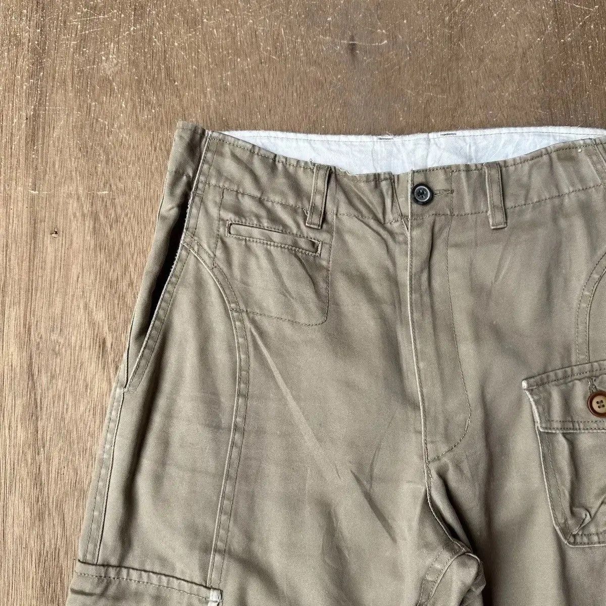 Japanese Brand VINTAGE BODY BUTTER BONDAGE PUNK DOUBLE BONE CARGO SIZE S Size US 31 - 4 Thumbnail