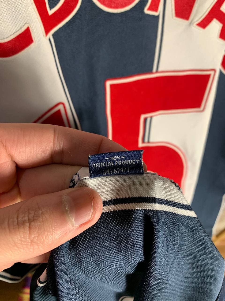 Umbro VINTAGE UMBRO FC WEST BROMWICH ALBION ENGLAND SOCCER JERSEY Size US XL / EU 56 / 4 - 11 Thumbnail