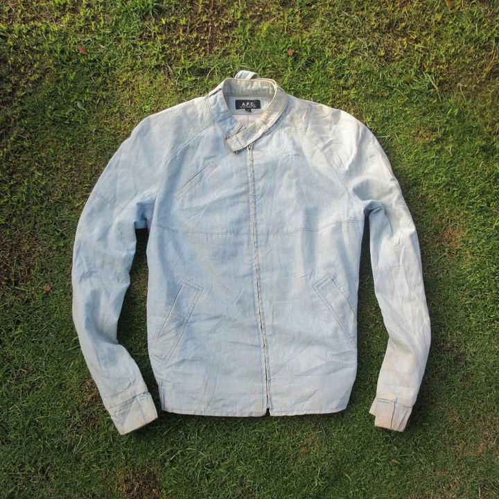 A.P.C. × Designer Vintage Classic A.P.C Blue washed Jeans Japan Market Rider Size US M / EU 48-50 / 2 - 4 Thumbnail
