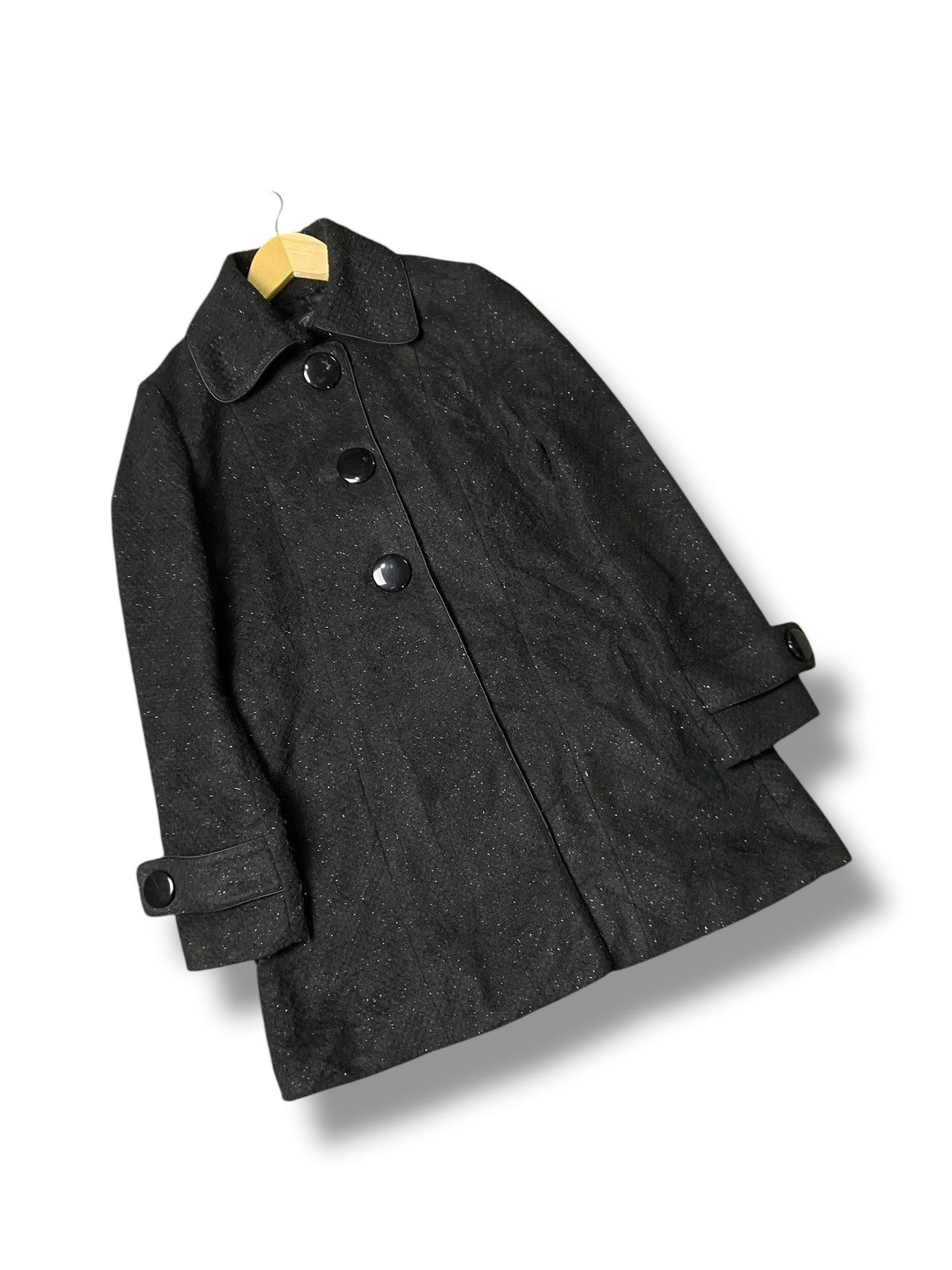 Japanese Brand × Seditionaries × Vintage Vintage BEGUM Japanese Brand Long Wool Coat (81) Size US M / EU 48-50 / 2 - 4 Thumbnail