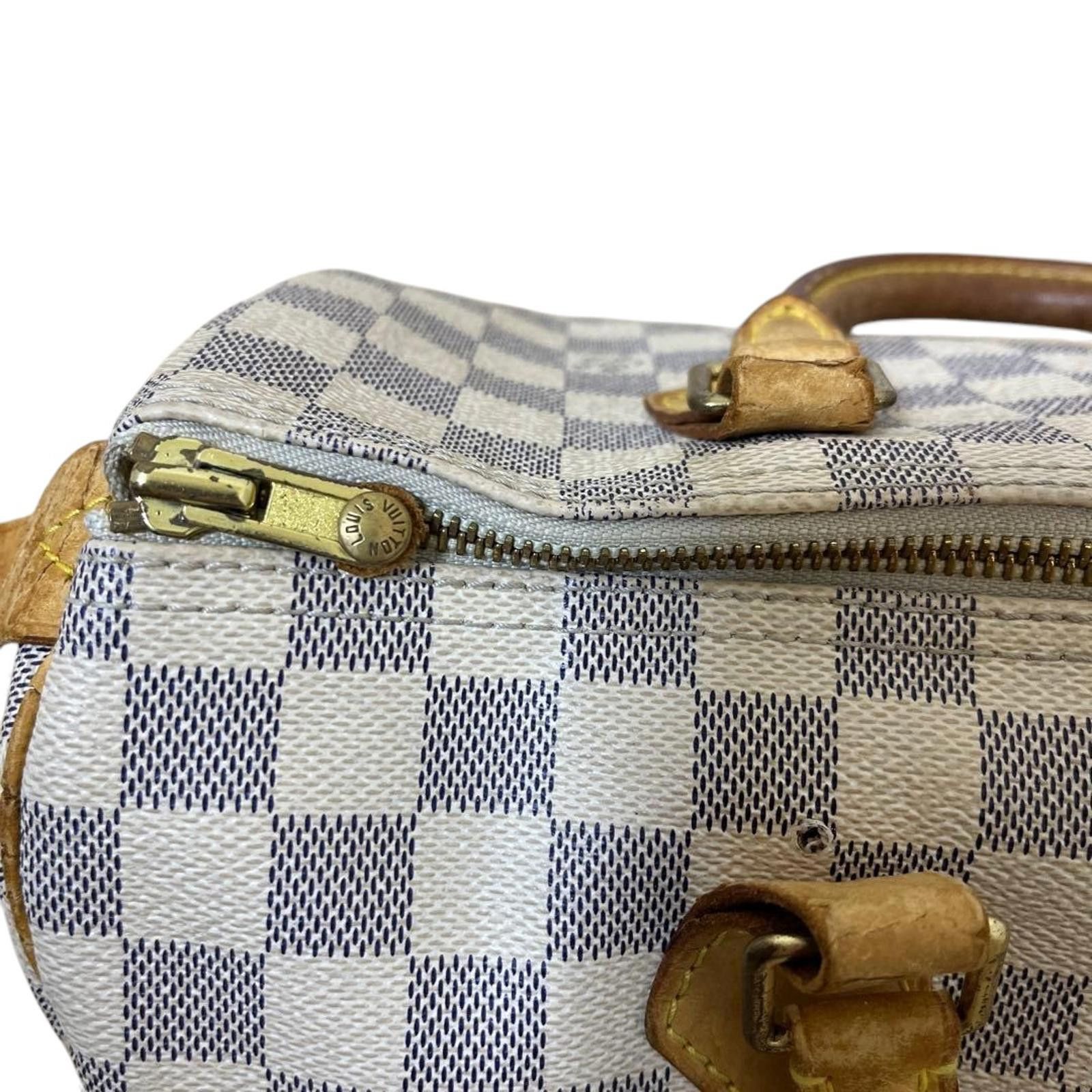 Louis Vuitton Louis Vuitton - Damier Azur Speedy 30 Size ONE SIZE - 7 Thumbnail