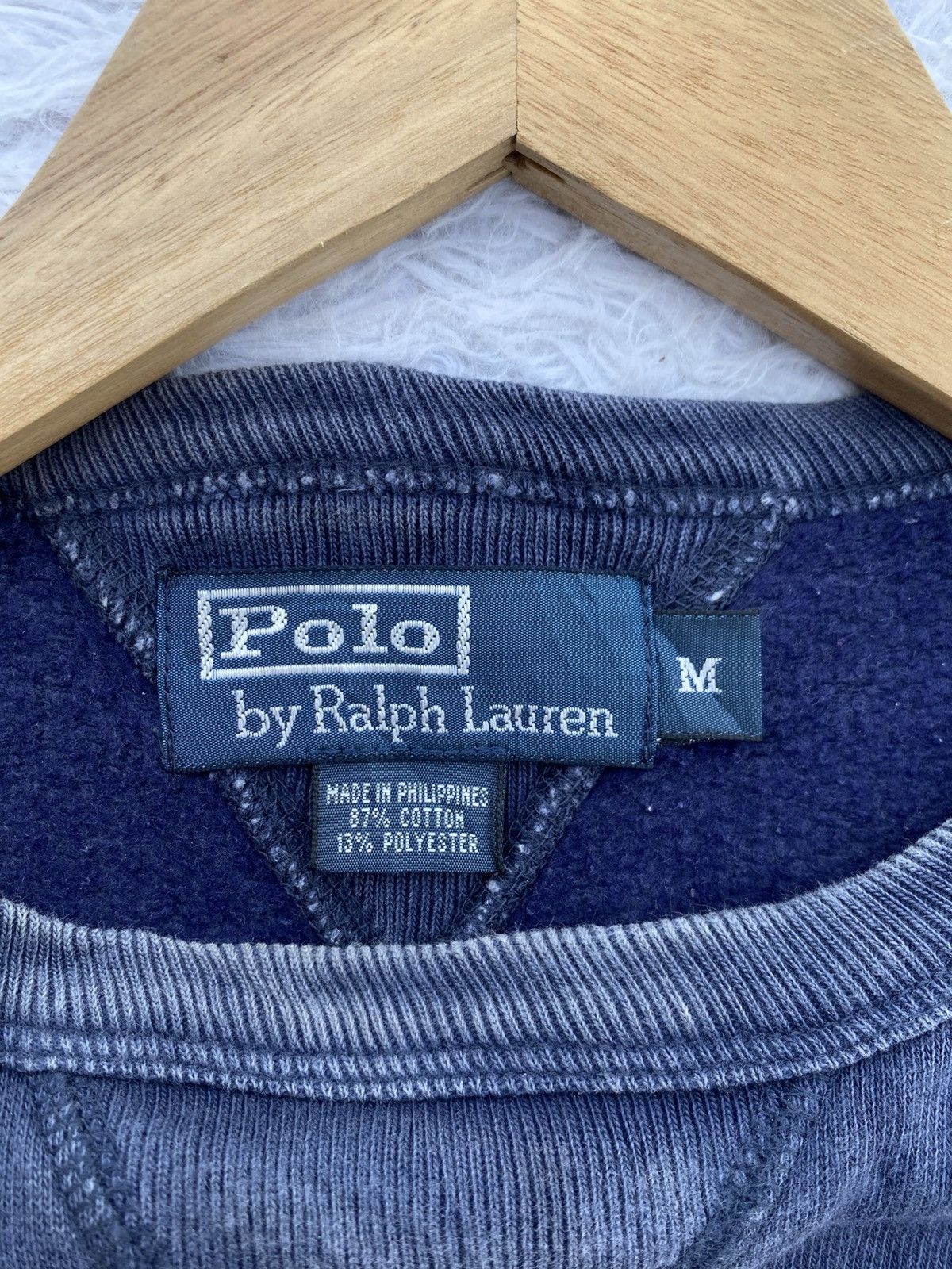 Polo Ralph Lauren Vintage Polo by Ralph Lauren Norfolk Naval Station Sweater Size US M / EU 48-50 / 2 - 9 Thumbnail
