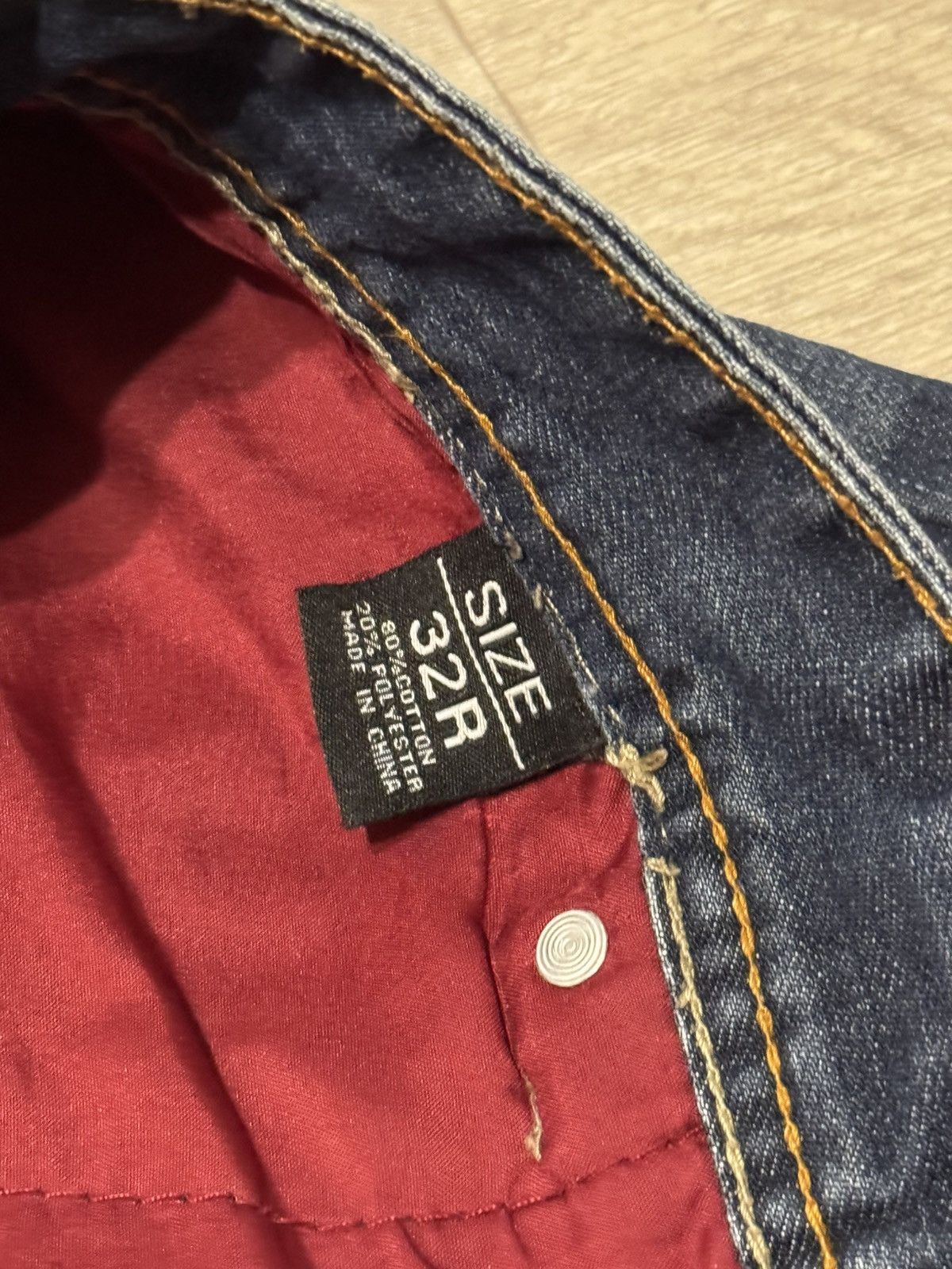 Ecko Unltd. 🔷Vintage Ecko Unltd. Crazy Jeans 90s🔷 Size US 32 / EU 48 - 9 Thumbnail