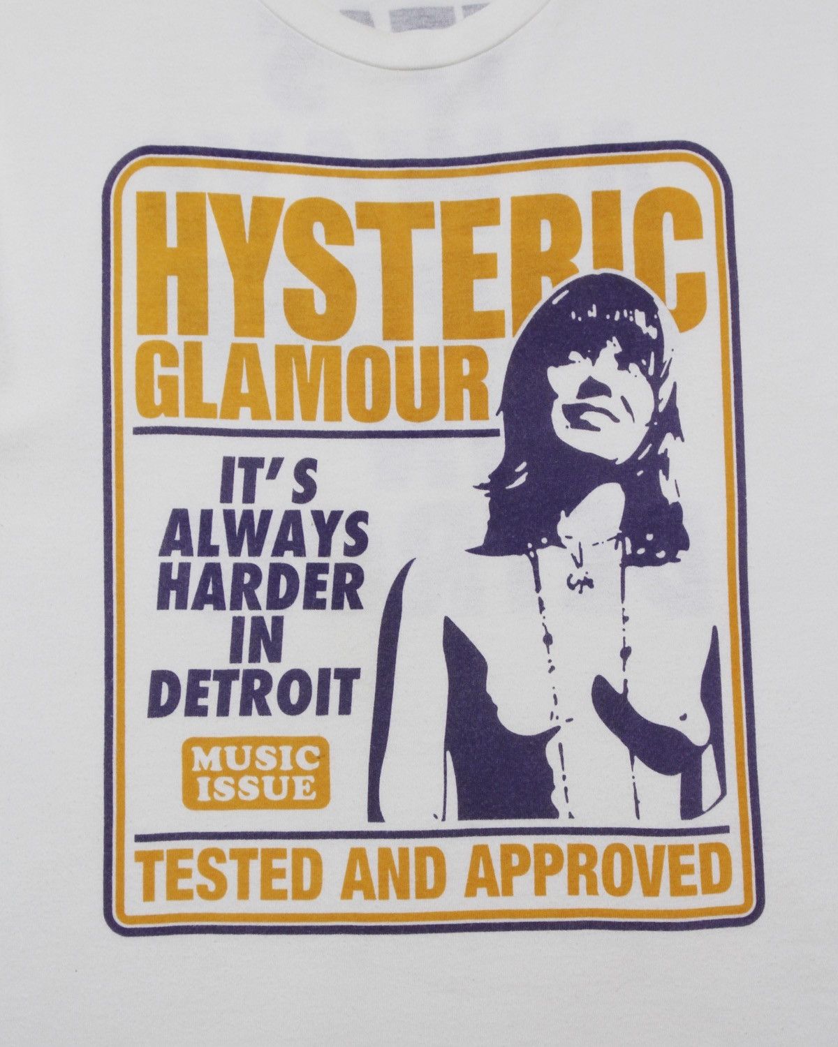 Hysteric Glamour 2000S HYSTERIC GLAMOUR GRAPHIC TEE Size US M / EU 48-50 / 2 - 5 Thumbnail