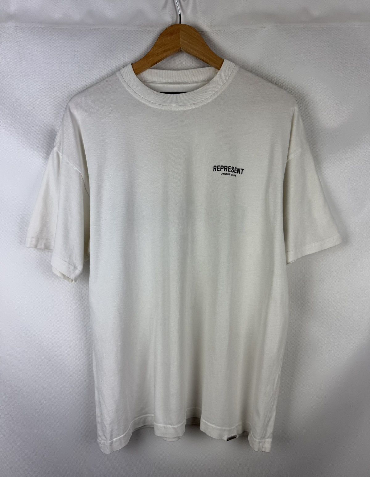 Represent Clo. Represent Owners Club Short Sleeve Big Logo Cotton T Shirt Size US S / EU 44-46 / 1 - 1 Thumbnail