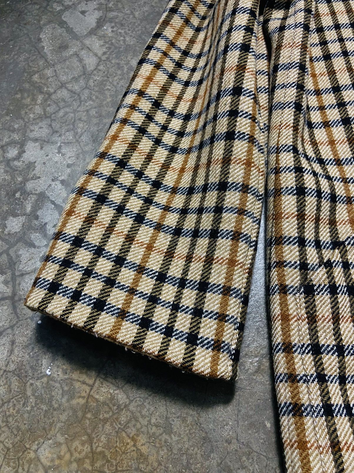 DAKS Daks England Reversible Wool Jacket Size M / US 6-8 / IT 42-44 - 5 Thumbnail