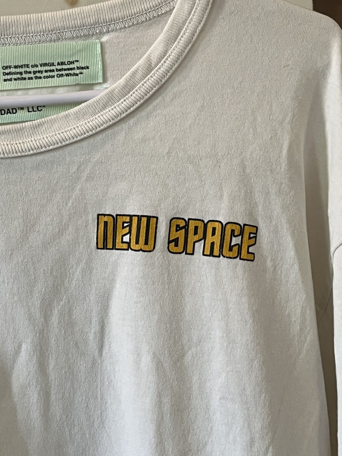 Off-White Off-White New Space graphic long-sleeve T Size US XXL / EU 58 / 5 - 4 Thumbnail