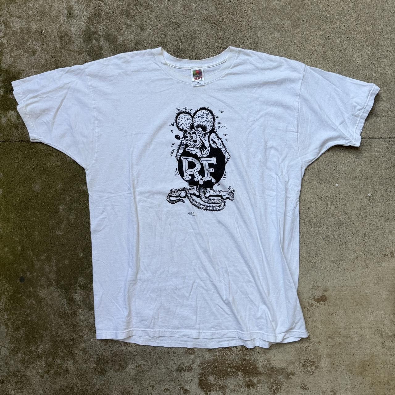 Other vintage 90s rat fink t-shirt skate punk ed roth xxl Size US XXL / EU 58 / 5 - 1 Thumbnail