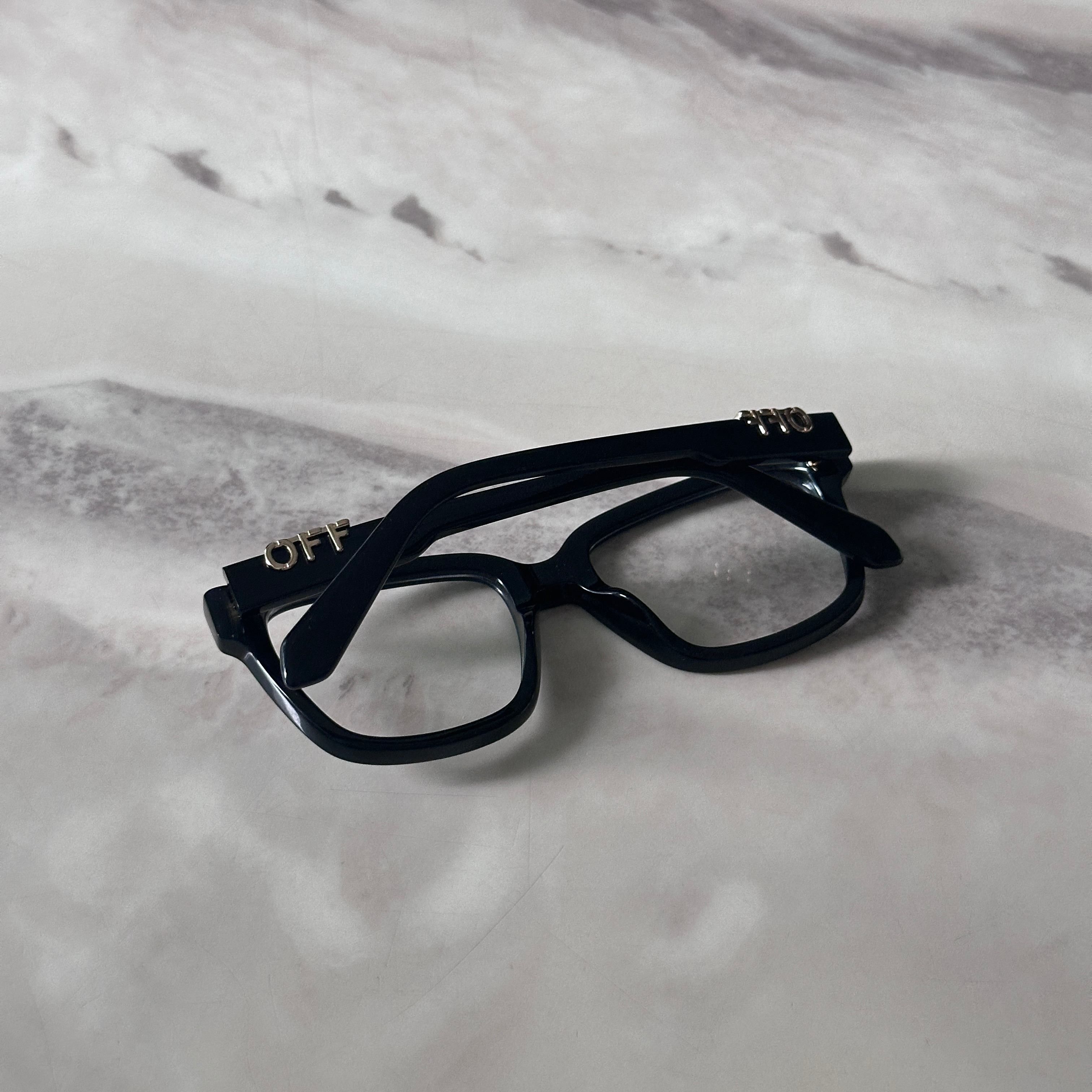 Off-White OFF WHITE STYLE 7C GLASSES Size ONE SIZE - 3 Thumbnail