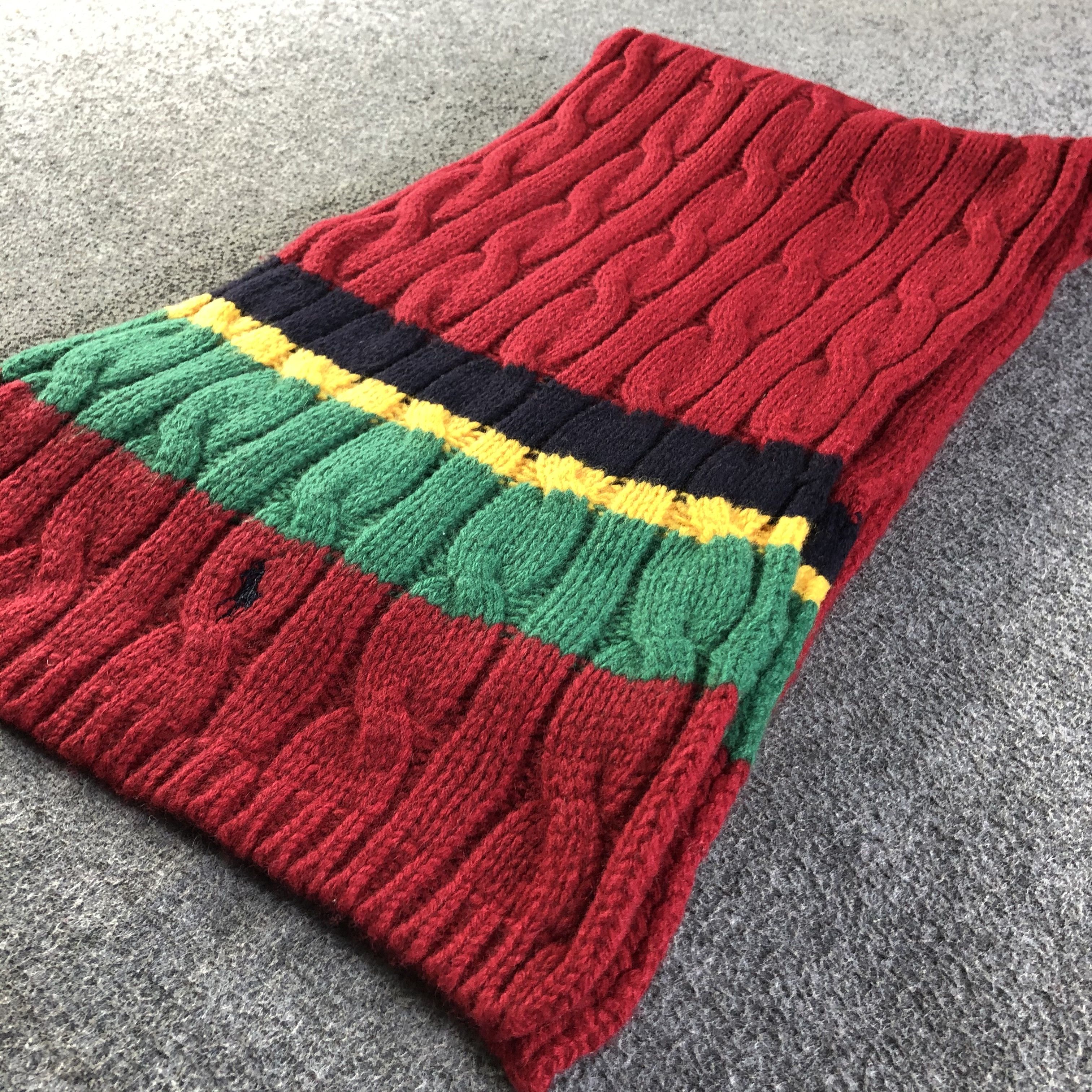 Polo Ralph Lauren Polo Ralph Lauren Scarf / Muffler / Neckwear P654 Size ONE SIZE - 3 Thumbnail