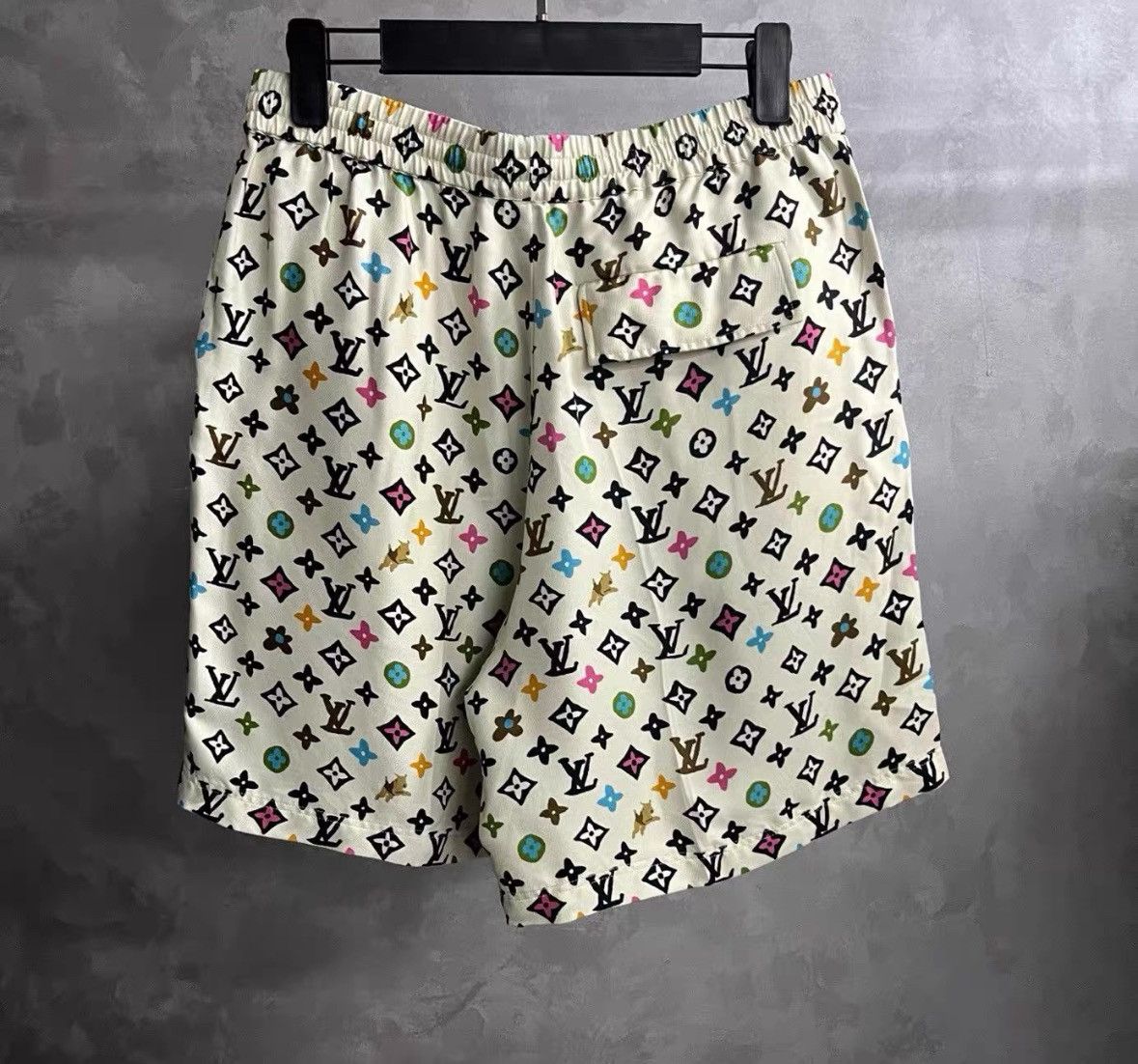 Louis Vuitton Louis Vuitton size US 48 24 Tyler Co-branded Full Logo Shor Size US 32 / EU 48 - 2 Thumbnail
