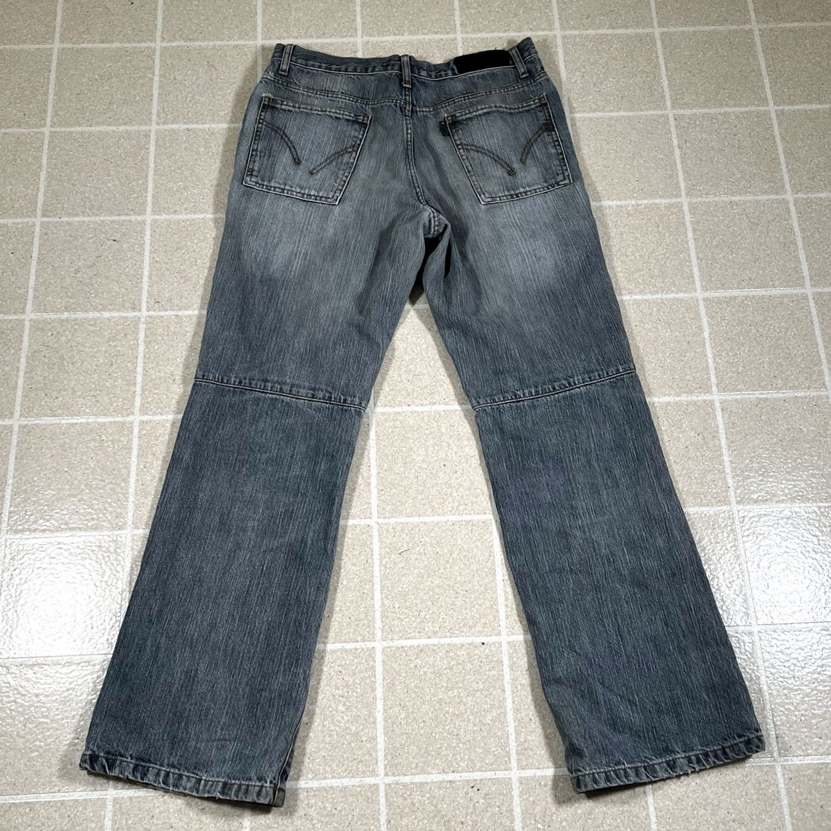 Vintage 4WARDS Jeans Denim Baggy Wide-Leg 30x31 4wards Grunge Emo Men Size US 30 / EU 46 - 3 Thumbnail