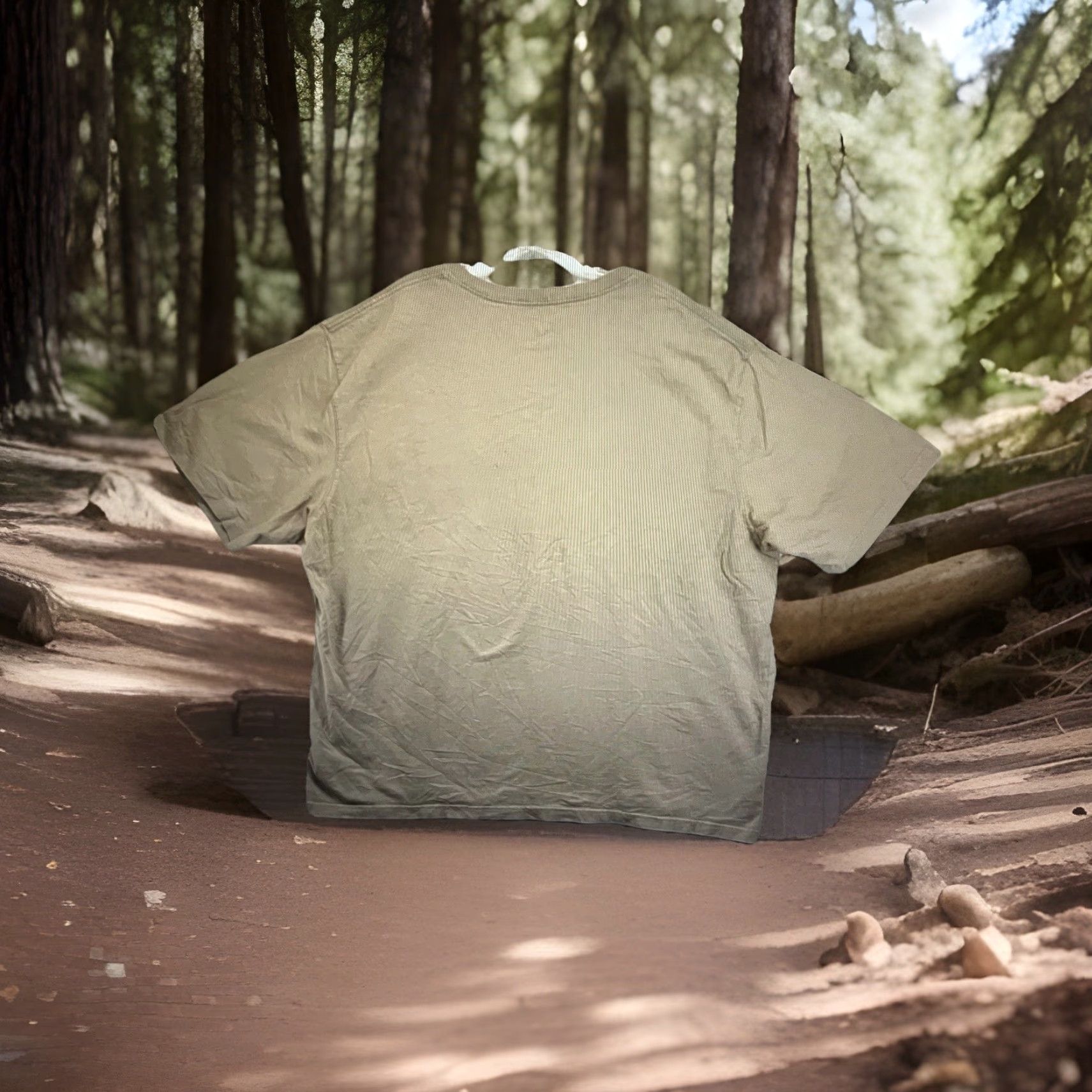 Carhartt VINTAGE Carhartt Men’s T-Shirt Short Sleeve Crew Neck 3XL Brown Heavyweight Cotton Workwear Outdoor Size US XXL / EU 58 / 5 - 2 Thumbnail
