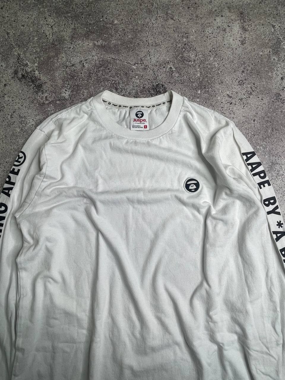 Aape Bape Long Sleeve Size US S / EU 44-46 / 1 - 2 Thumbnail